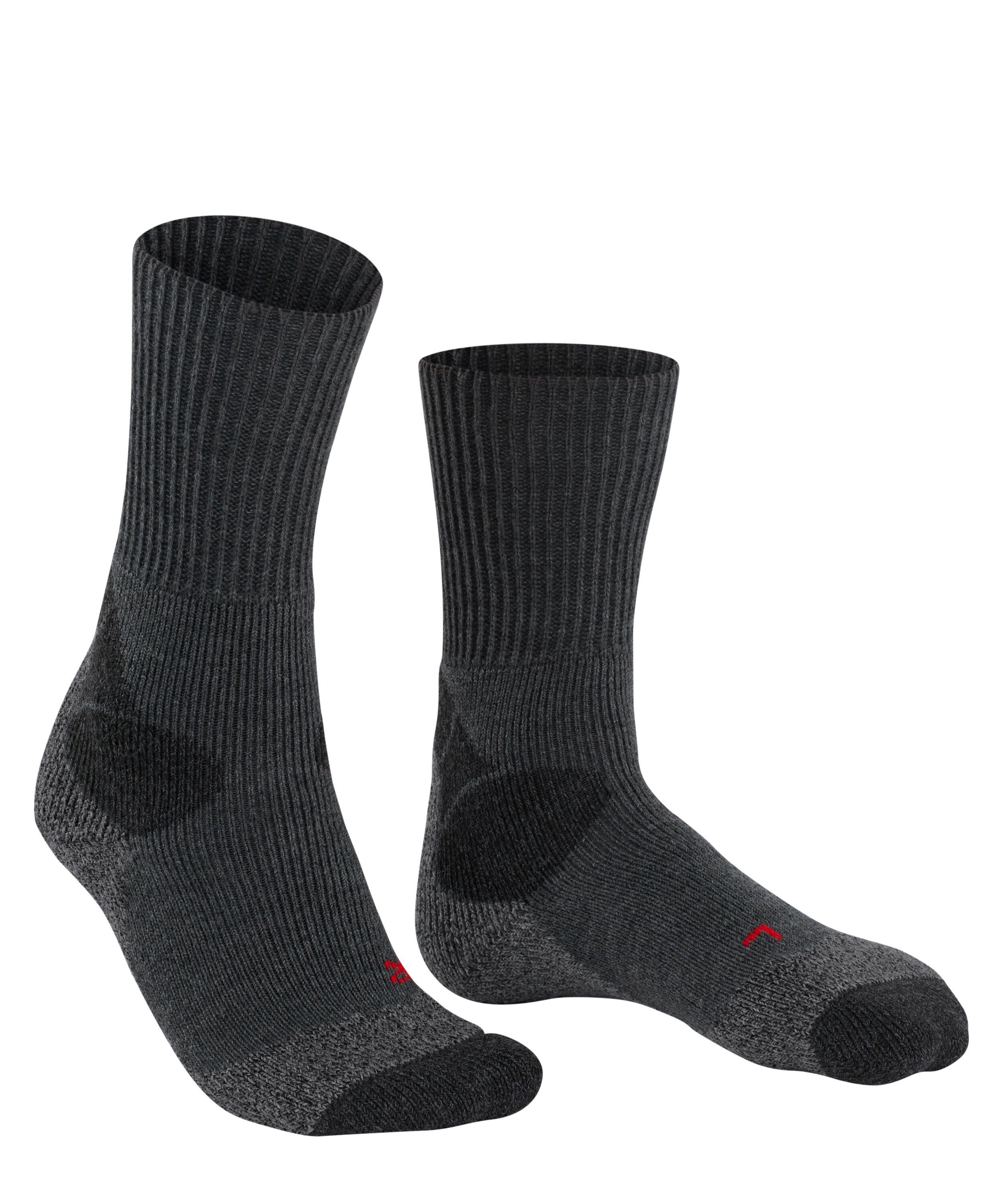 Schutz (3180) mel. TK-X Maximaler alpine asphalt Expeditionen für Expedition (1-Paar) Wandersocken FALKE