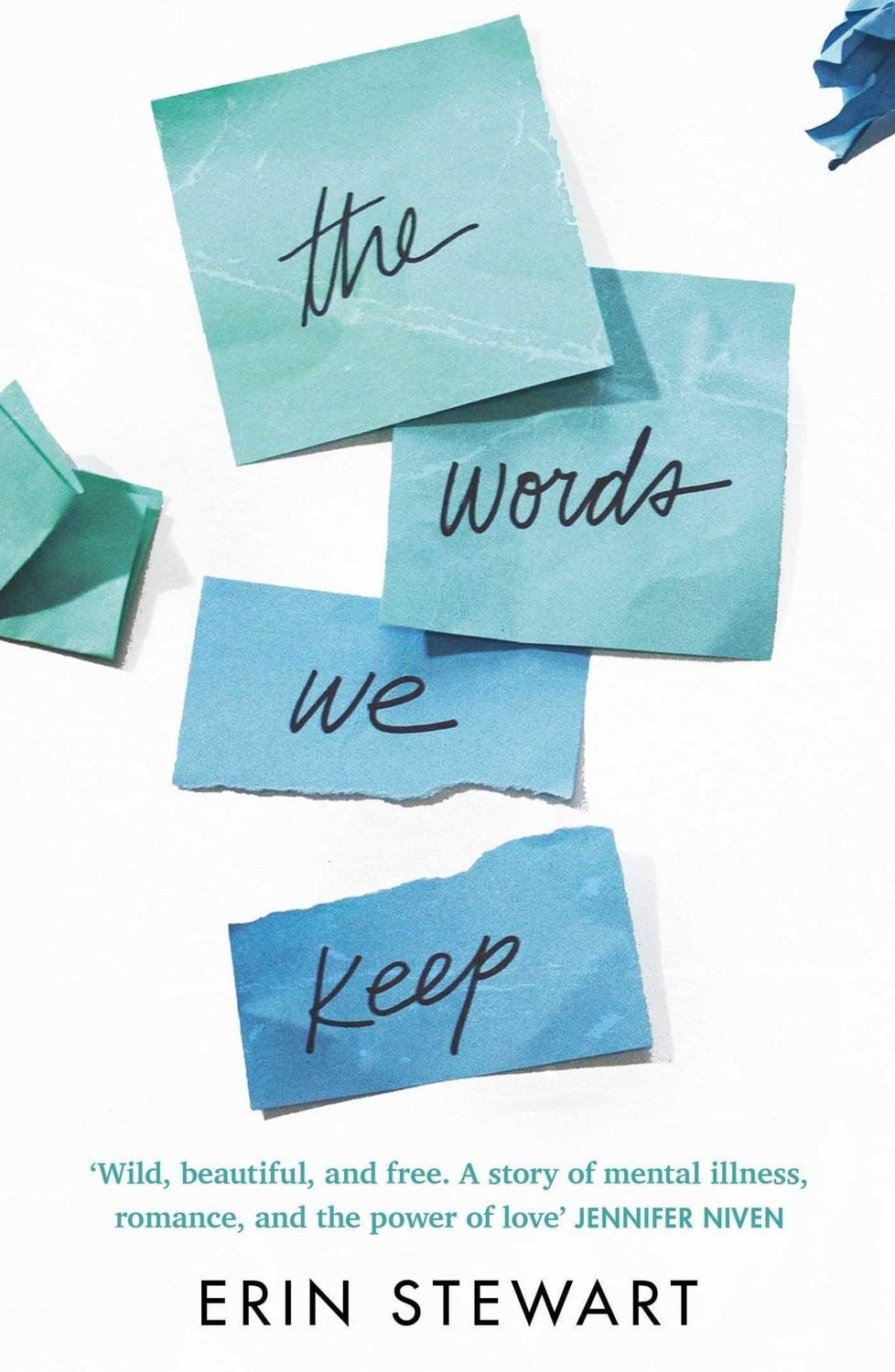 Belletristik The Words We Keep Erin Stewart