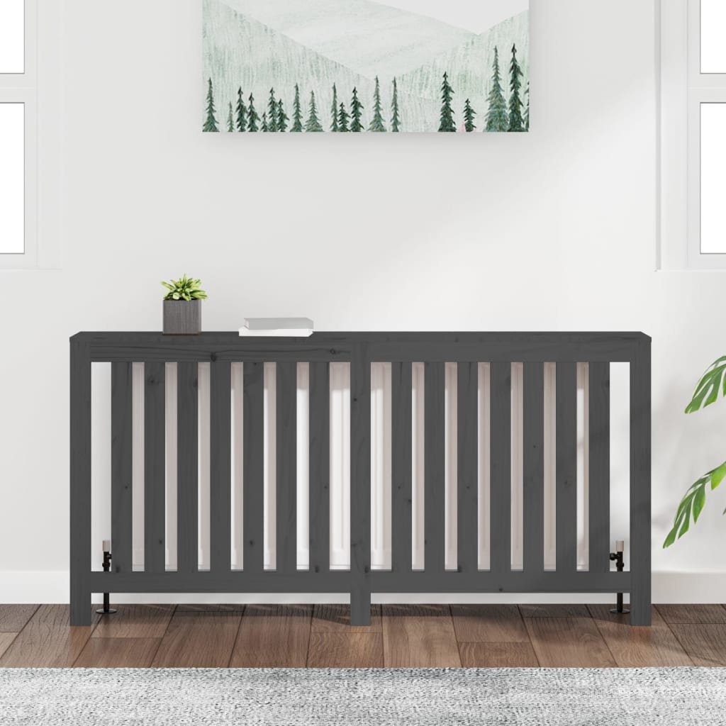 vidaXL Heizungsverkleidung 169 x 19 x 84 cm Heizungsverkleidung Heizungsabdeckung Heizkörperverkl