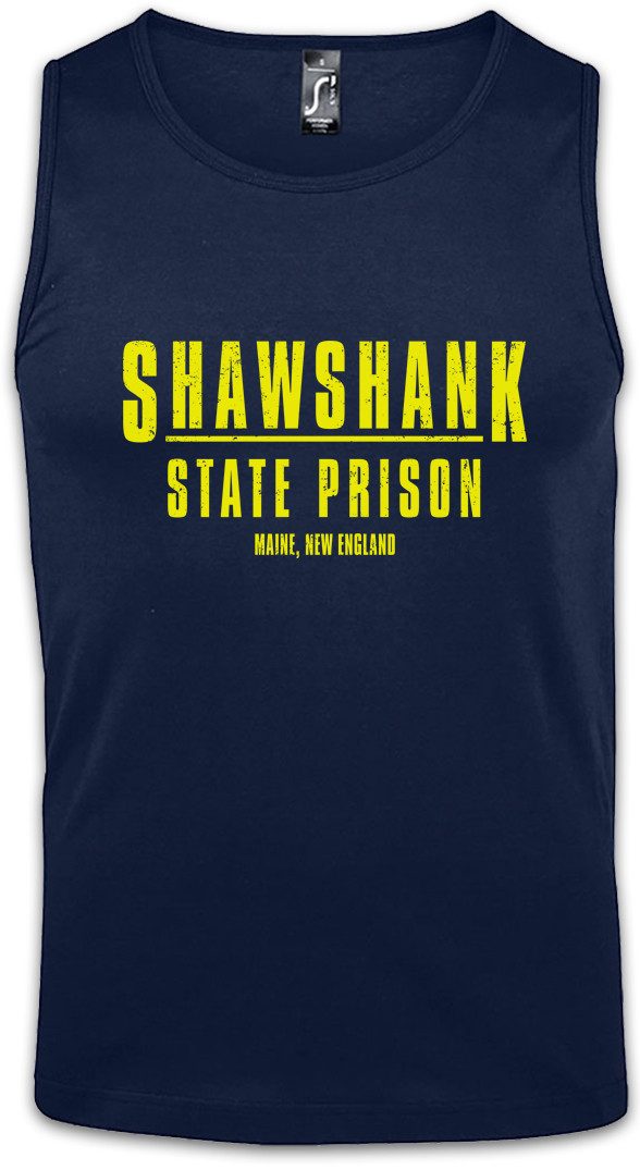 Urban Backwoods Tanktop Shawshank State Prison Ärmelloses T-Shirt Die Zeich günstig online kaufen