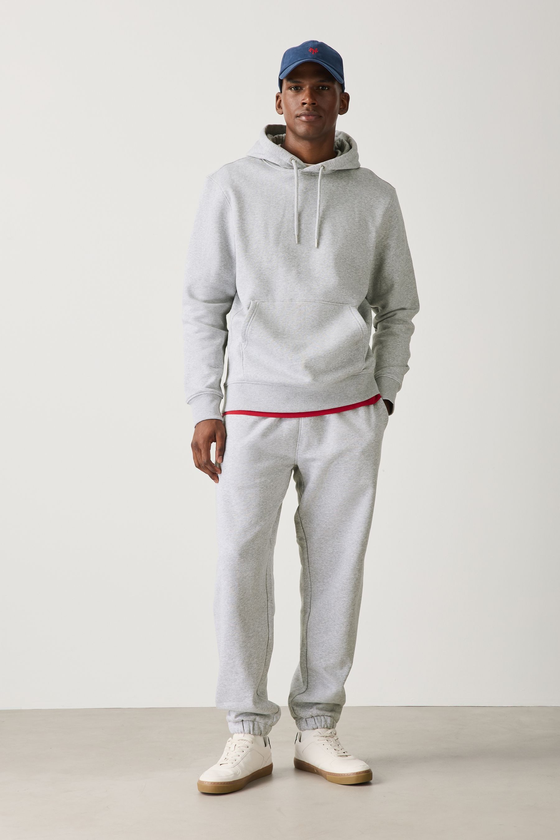 Next Jogginghose Relaxed Fit Jersey-Jogginghose mit Baumwollanteil (1-tlg)