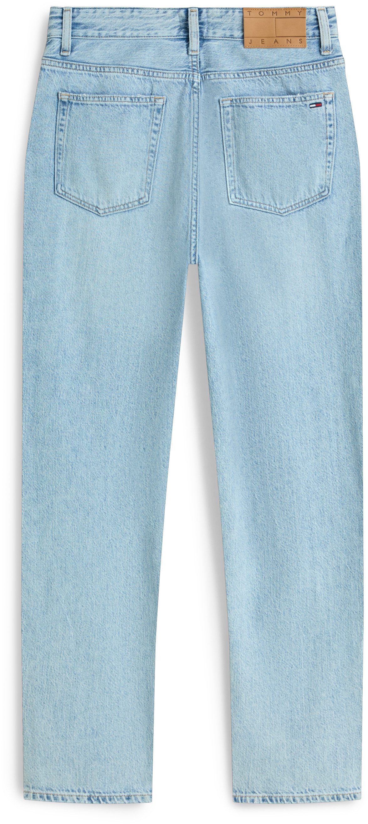 Tommy Jeans Mom-Jeans MOM JEAN UH TPR RW Ultra High Waist, Tapered Fit