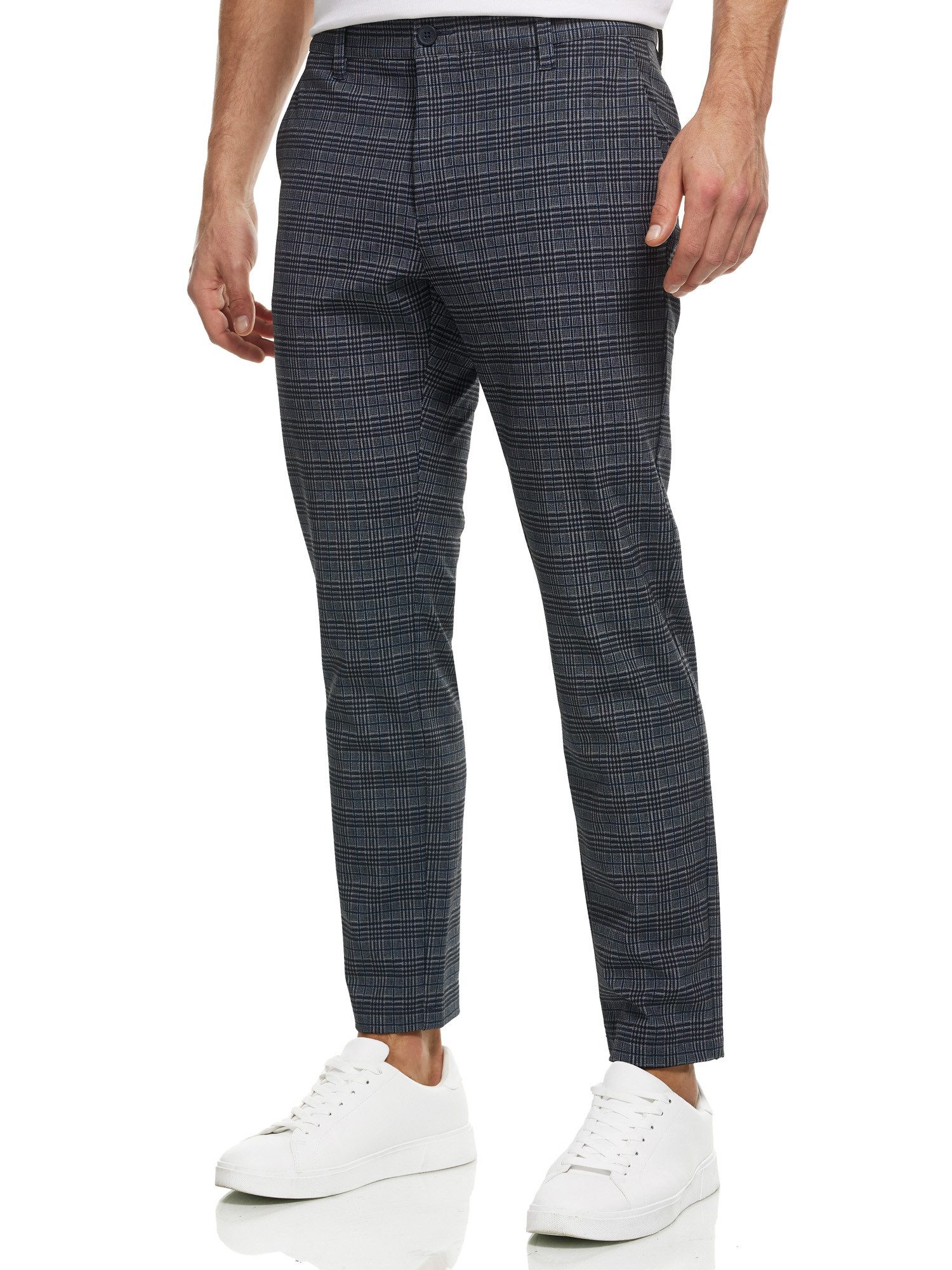 Indicode Chinohose Herren Rodekro Chino Hose Herrenhose Performance Pants m günstig online kaufen