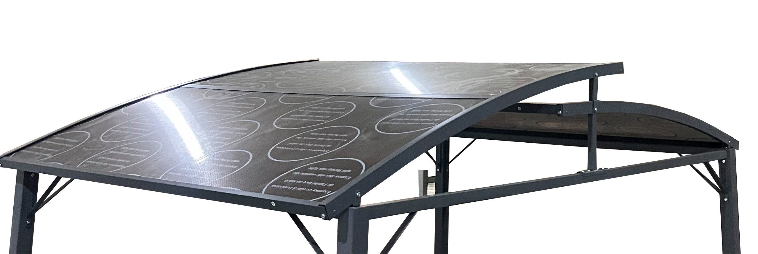 KONIFERA Pavillon-Ersatzdach für Grillpavillon "Roma", Polycarbonat-Dachpla günstig online kaufen
