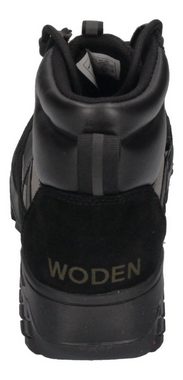 WODEN TESSA WATERPROOF W467 Schnürboots Black