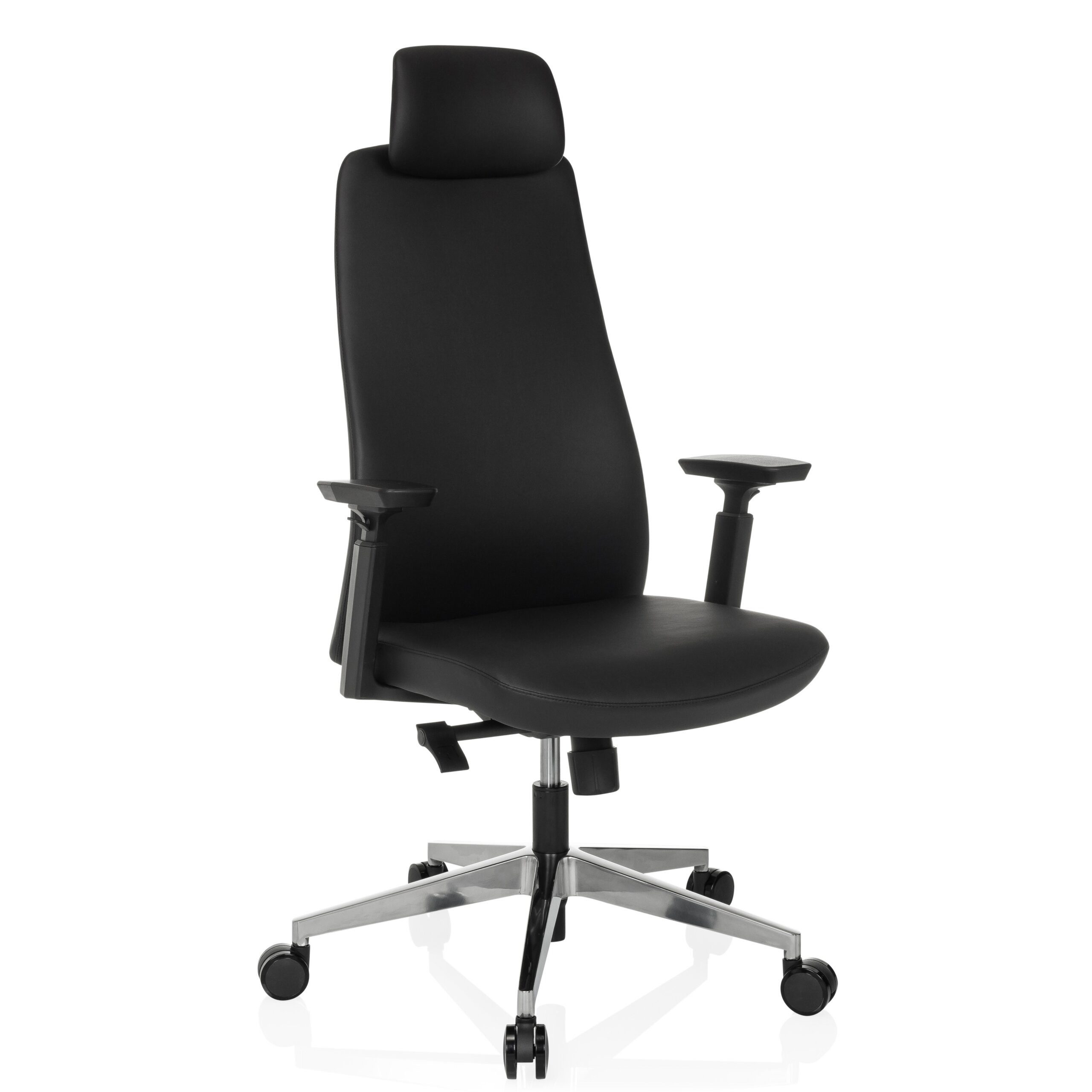 hjh OFFICE Chefsessel Profi Chefsessel Yucano I Kunstleder, Drehstuhl Bürostuhl ergonomisch
