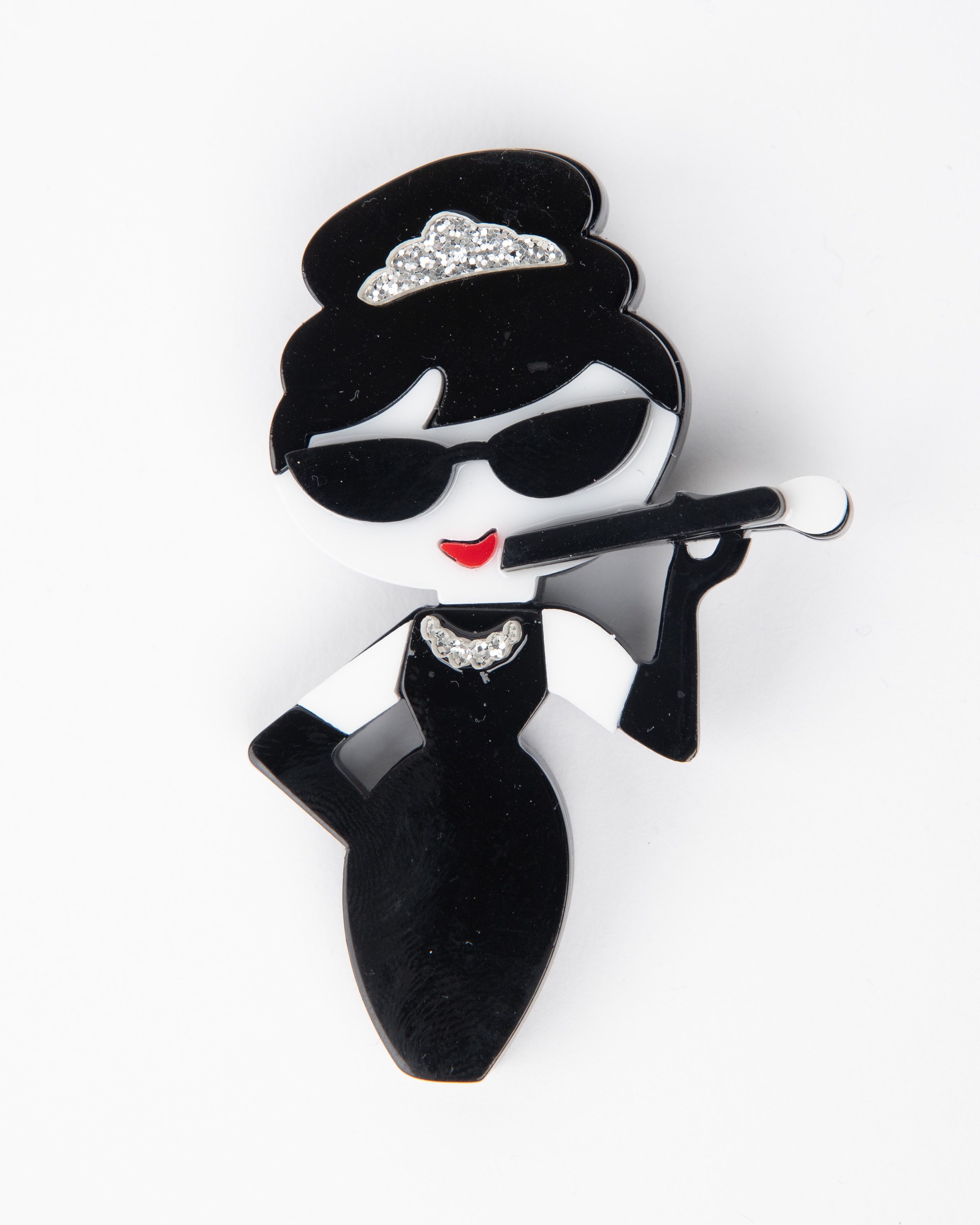 MayTree Brosche Icon (Stück, 1-tlg), Brosche aus Kunststoff