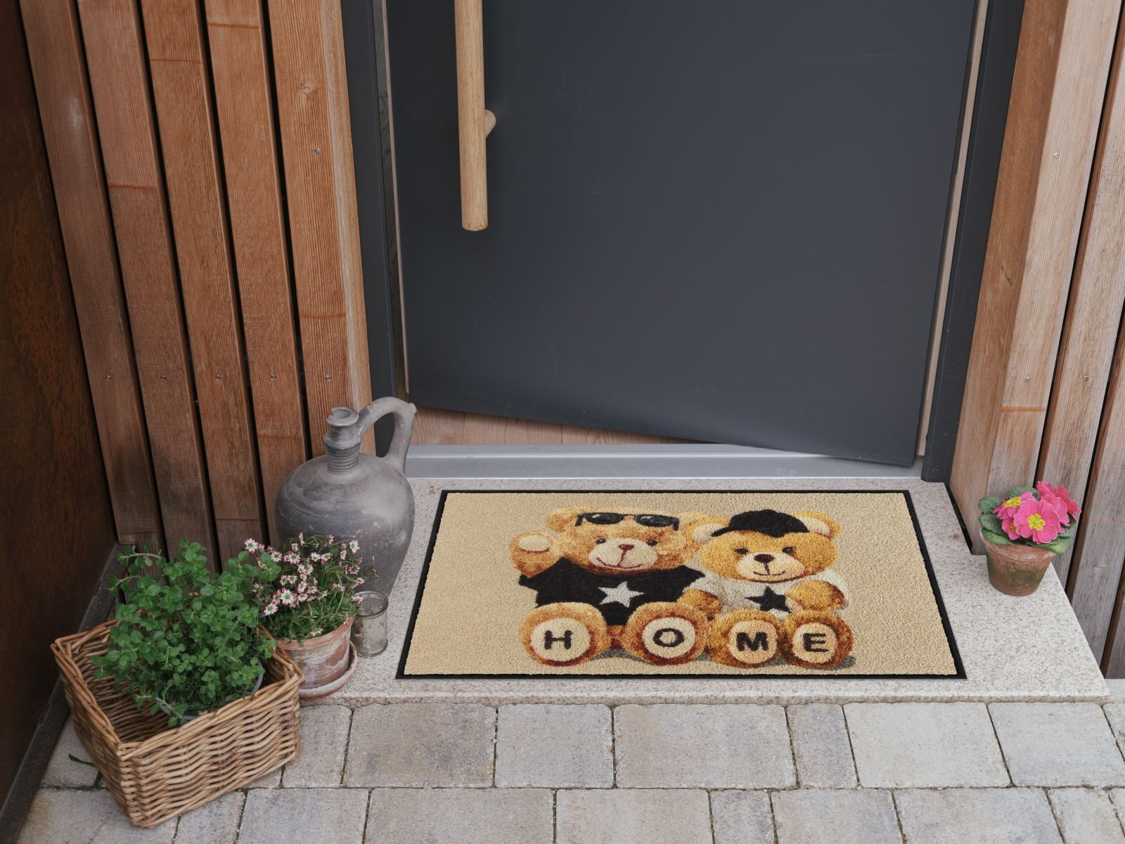 Salonloewe Fußmatte Salonloewe HOME TEDDYS Fußmatte günstig online kaufen