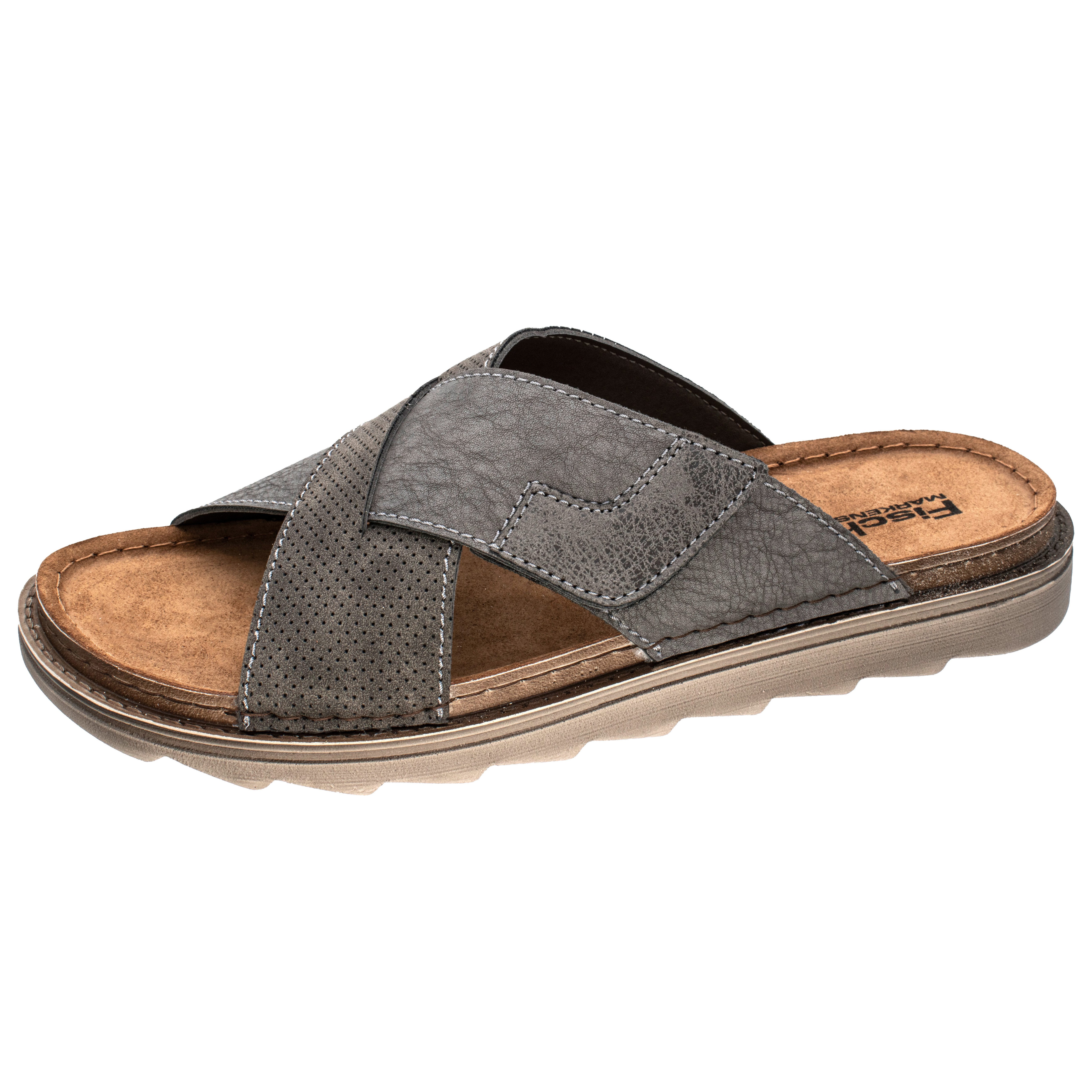 Fischer-Markenschuh Lars Pantolette aus Nappalino, mit Synthetik-Futter, mi günstig online kaufen