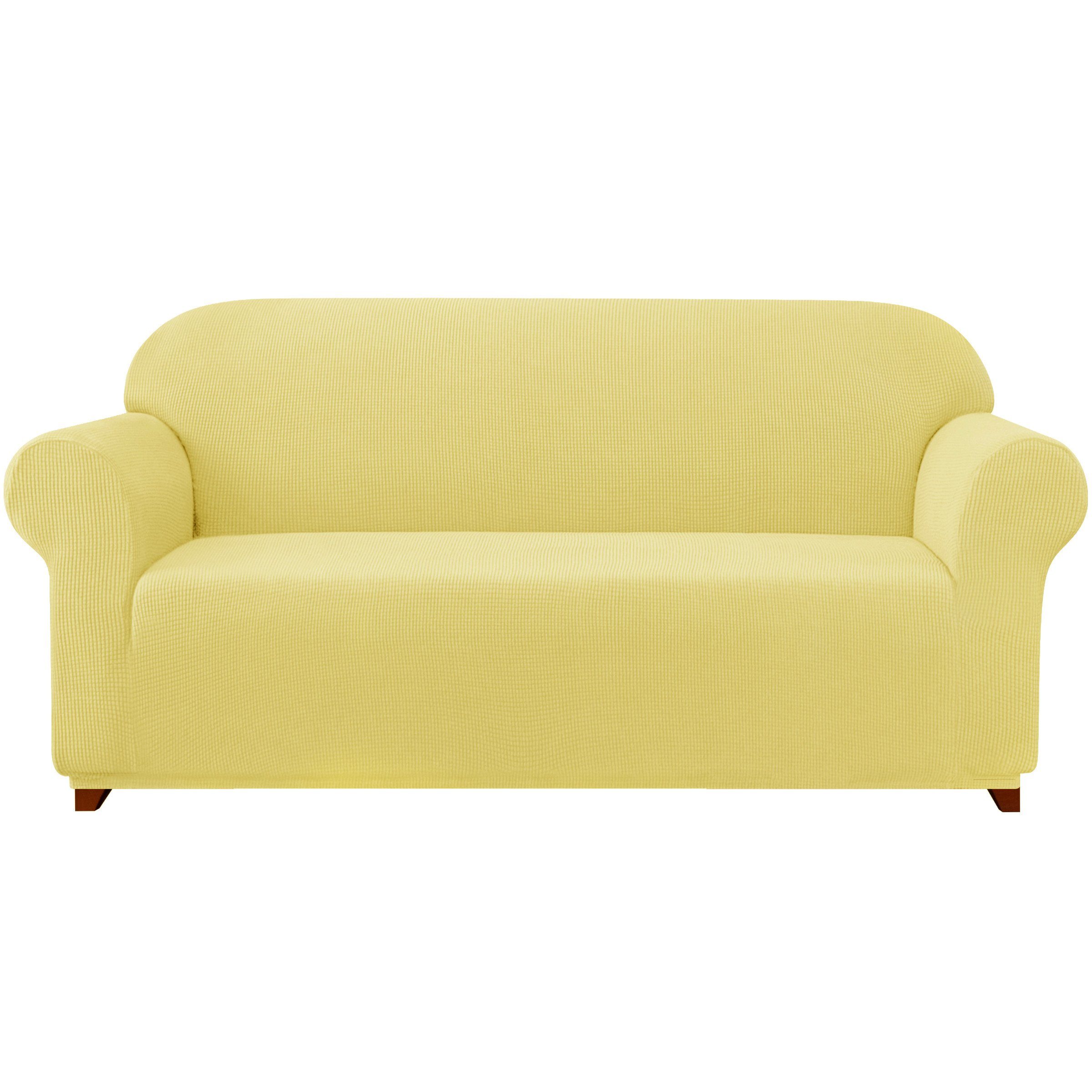 Sofahusse 2/3/4 Sitzer Sofabezug, SUBRTEX, mit dezentem Muster beige