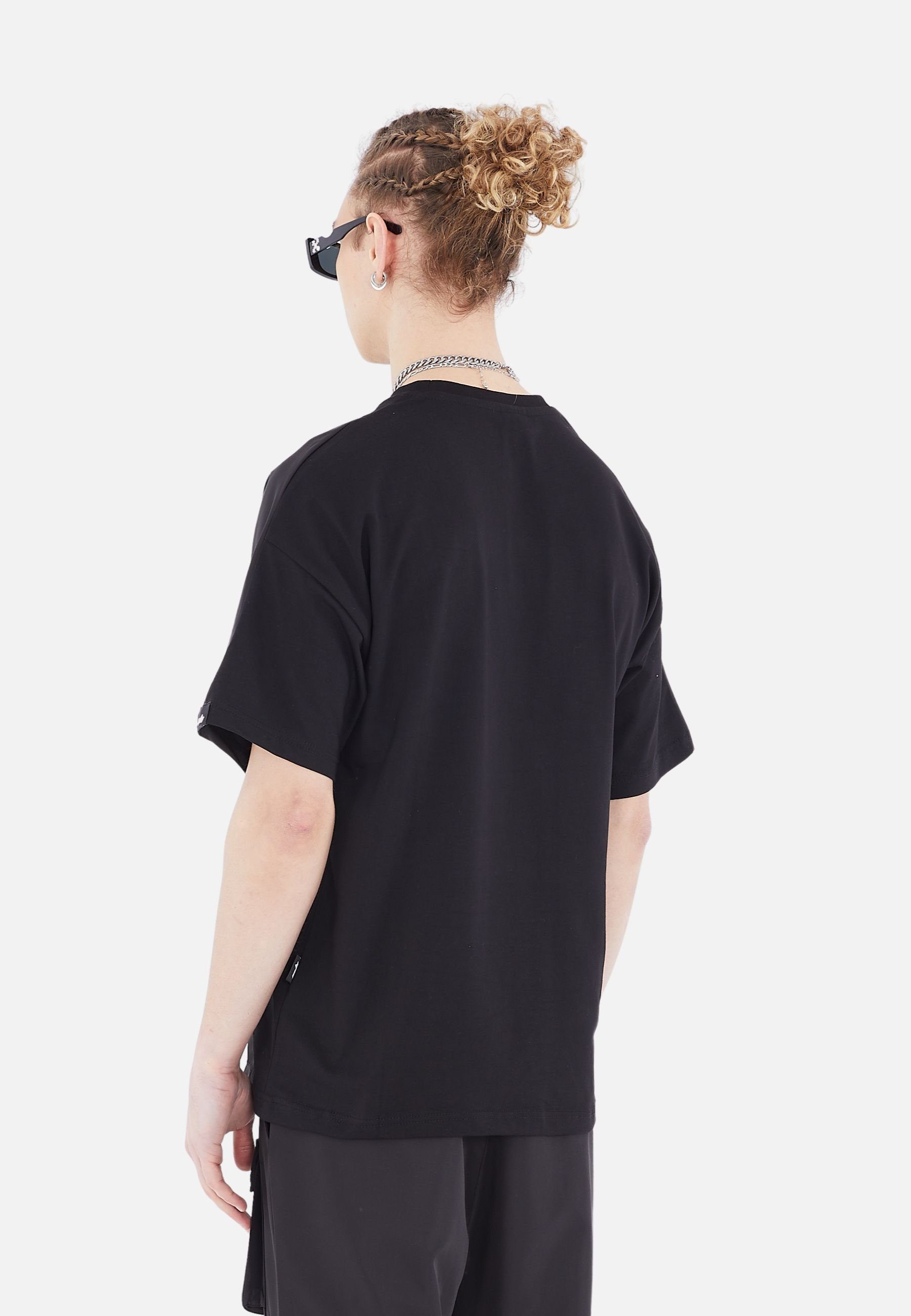 OSSY HOMER T-Shirt Herren T-Shirt OH-38 Oversize Fit Cotton mit 320gsm Baumwolle Shirt