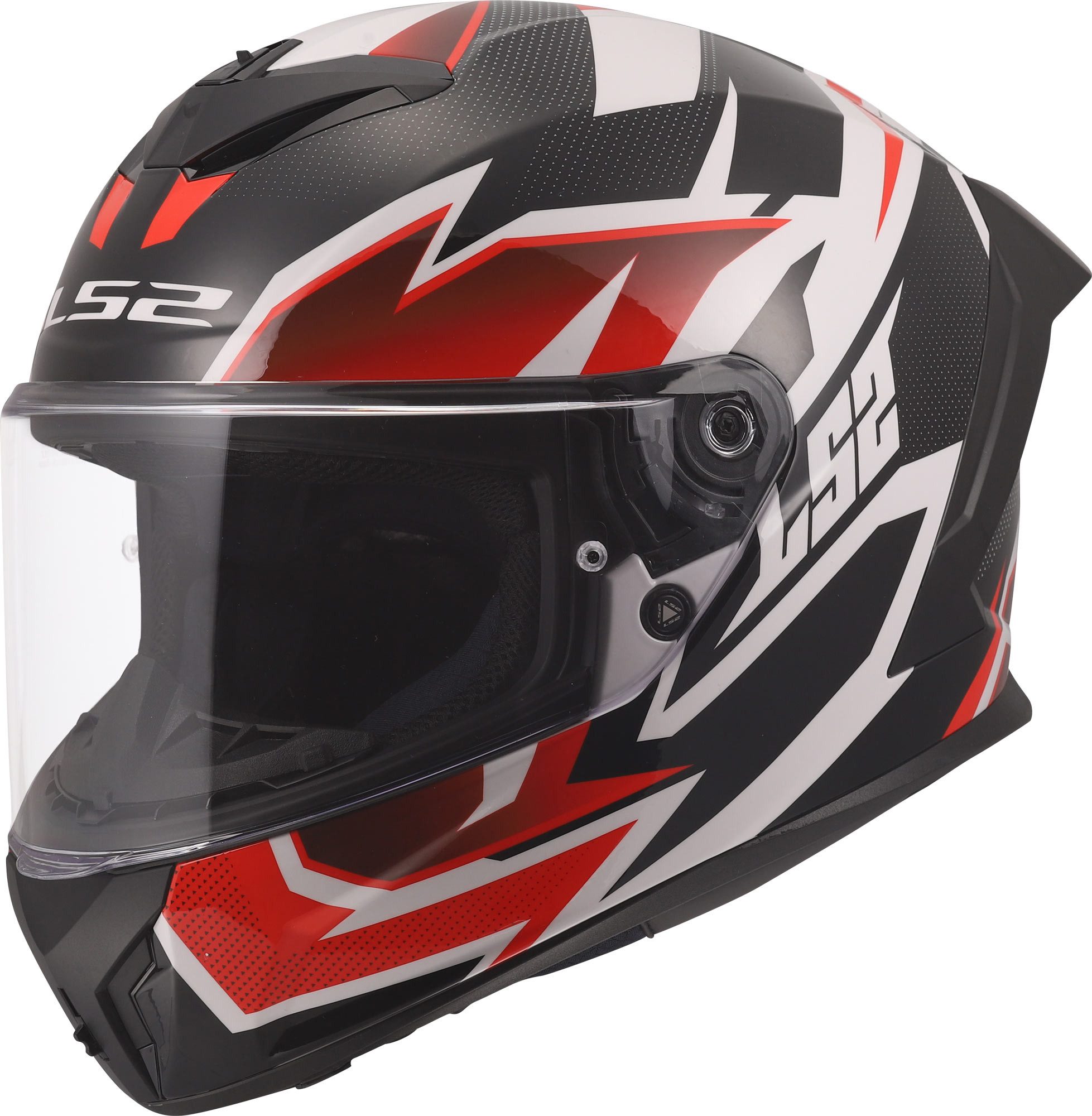 LS2 Motorradhelm FF820 Rapid III Xtrem Helm, Atmungsaktiv