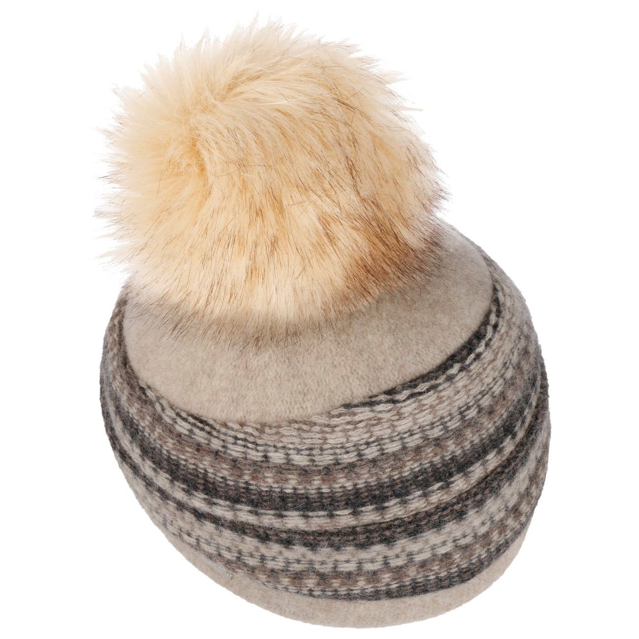Seeberger Strickmütze (1-St) Wollmütze, Made in Germany