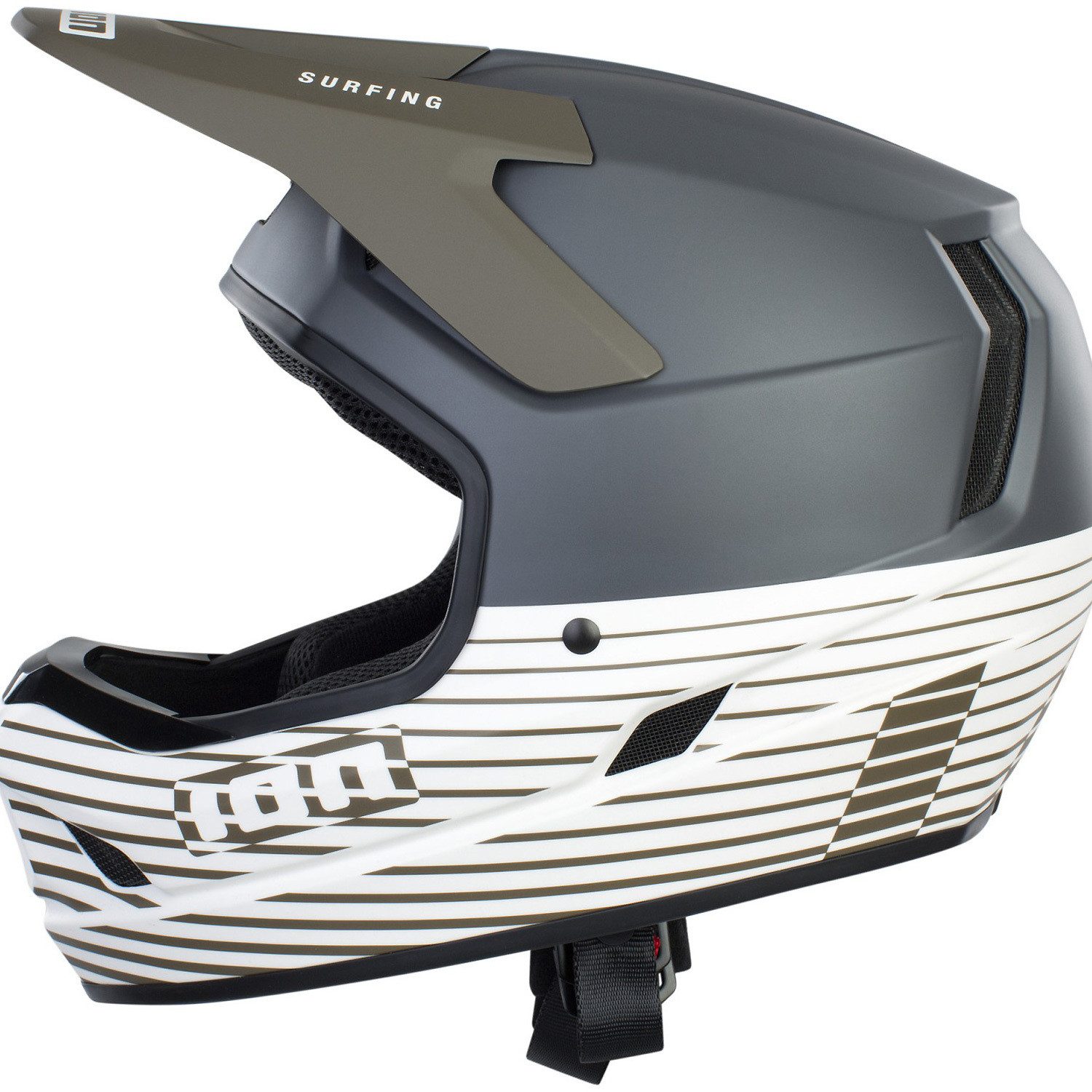 ION Fahrradhelm Helm ISCRUB AMP HELMET