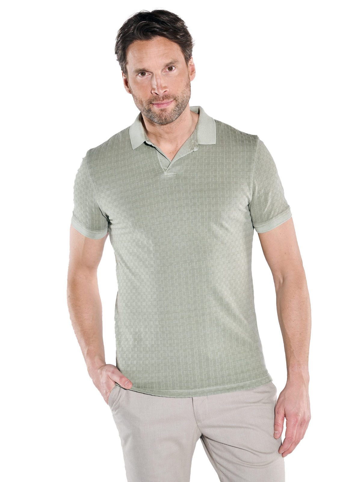 Engbers Poloshirt Polo-Shirt aus reiner Baumwolle günstig online kaufen