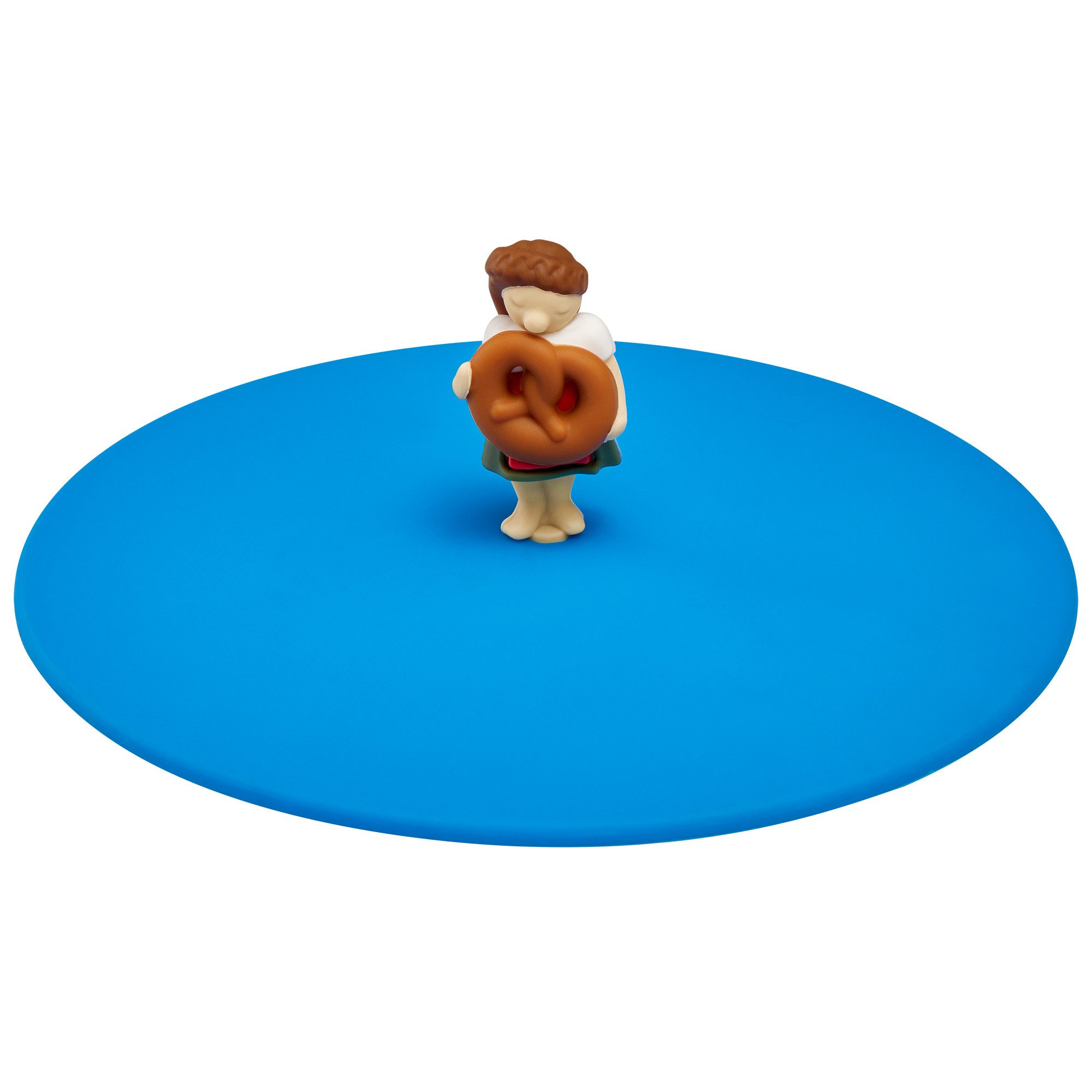 Lurch Glas Glasdeckel aus Silikon perfekt zum Schutz der Getränke, Silikon