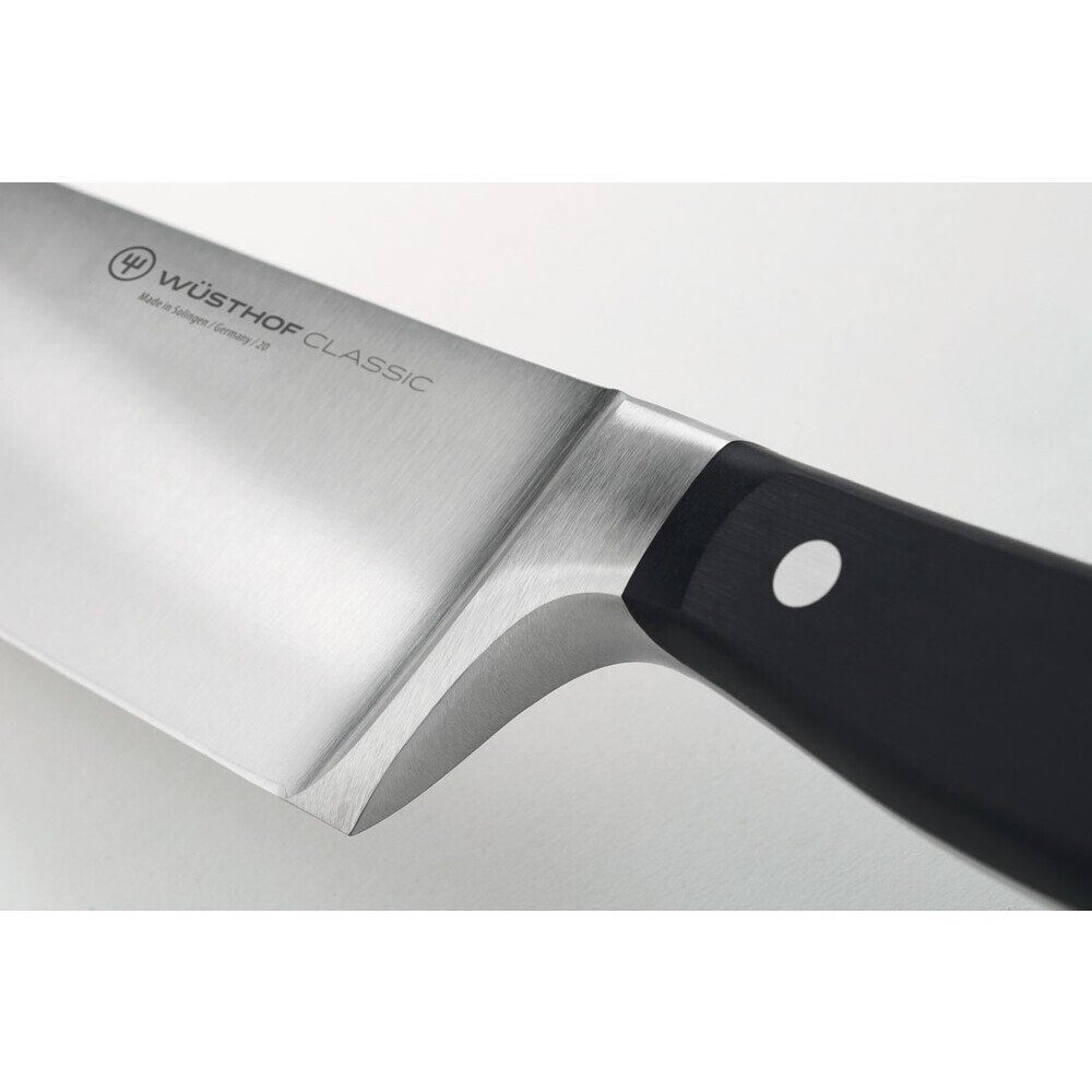 WÜSTHOF Steakmesser Steakmesser 12 cm Classic schwarz