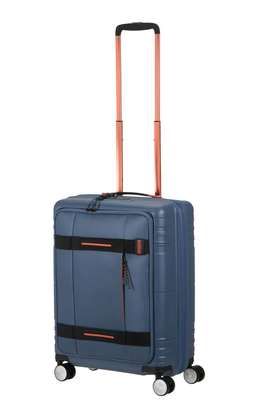 American Tourister® Weichgepäck-Trolley Spinner 55 / 20 Exp Coated Trolley, 4 Rollen