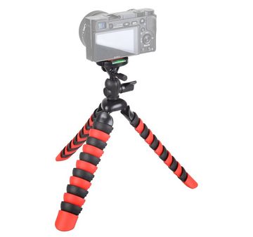 ayex Flexibles Dreibein Kamera-Stativ, Octopus-Tripod - TM-20 Ministativ