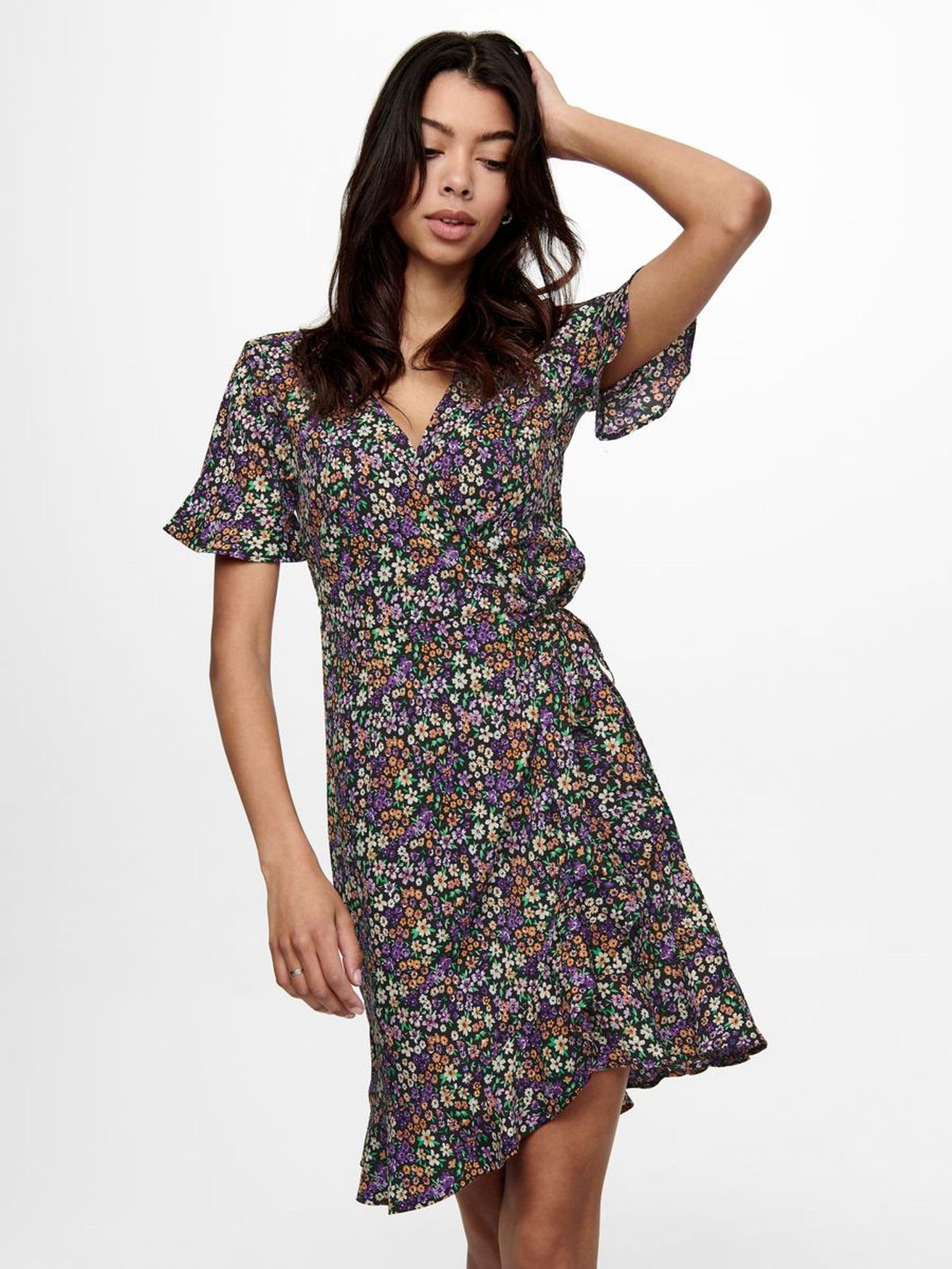 ONLY Shirtkleid (knielang, 1-tlg) ONLOLIVIA S/S günstig online kaufen