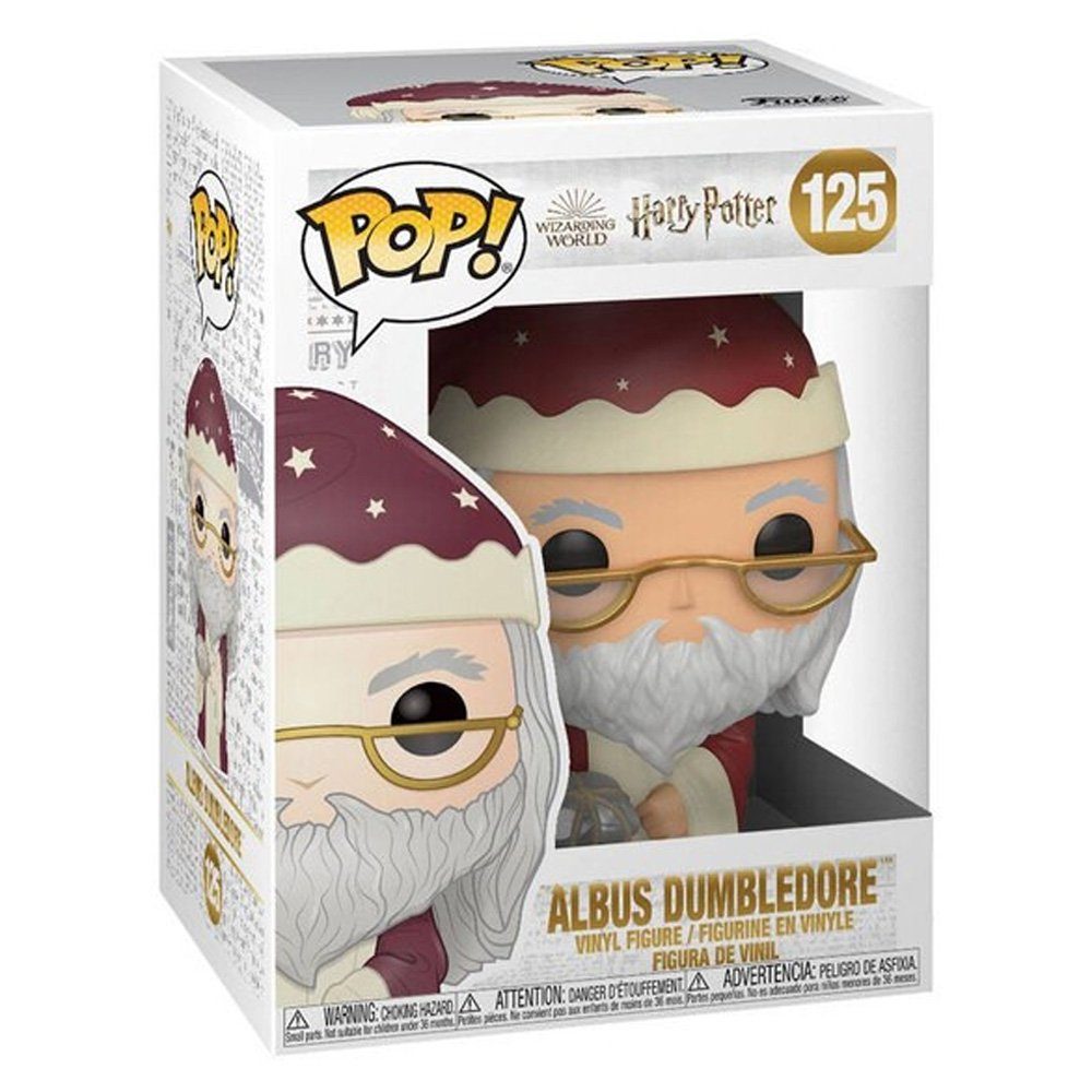 Potter Albus Actionfigur Funko Harry POP! Dumbledore Holiday -