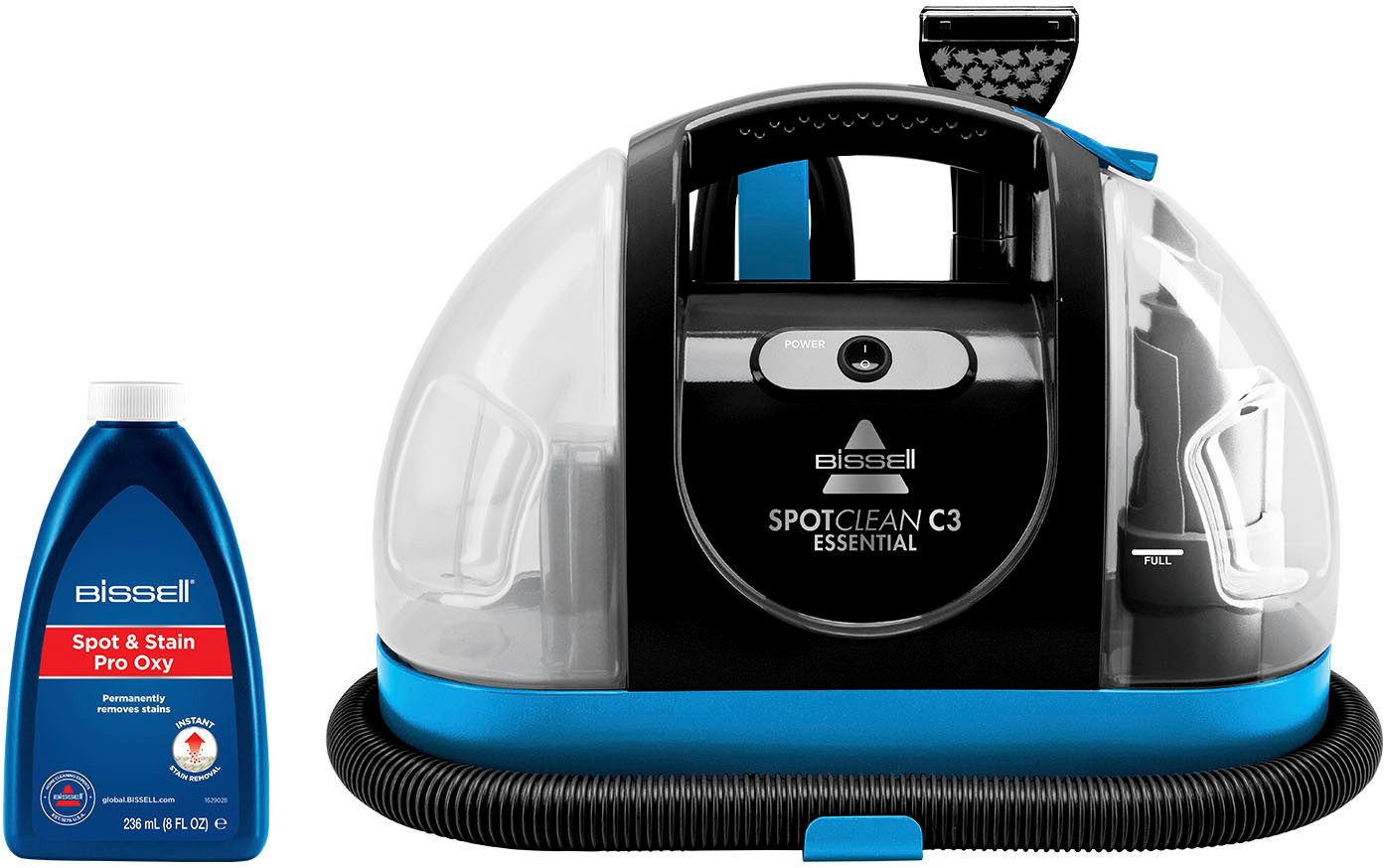 Bissell Wasch-Sauger SpotClean C3 Essential, 340 W, beutellos