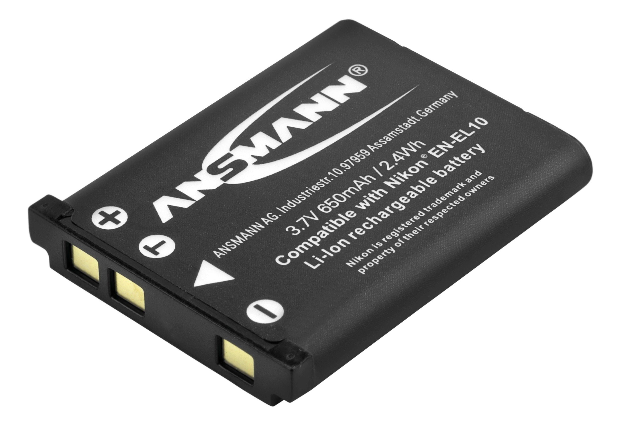ANSMANN AG Akkupack A-Nik EN EL 10 Akku 700 mAh (3.7 V)