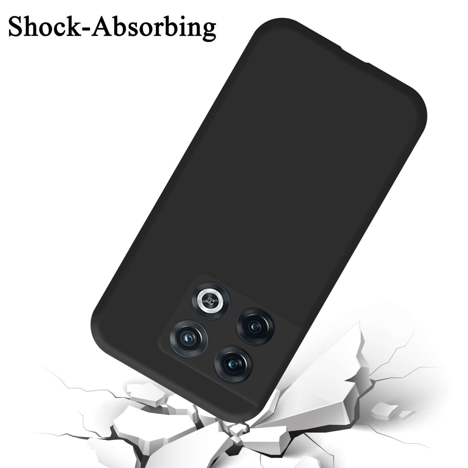 Cadorabo Handyhülle für OnePlus 10 PRO 5G Hülle OnePlus 10 PRO 5G, Flexible Hülle TPU Silikon Schutzhülle Back Cover Case