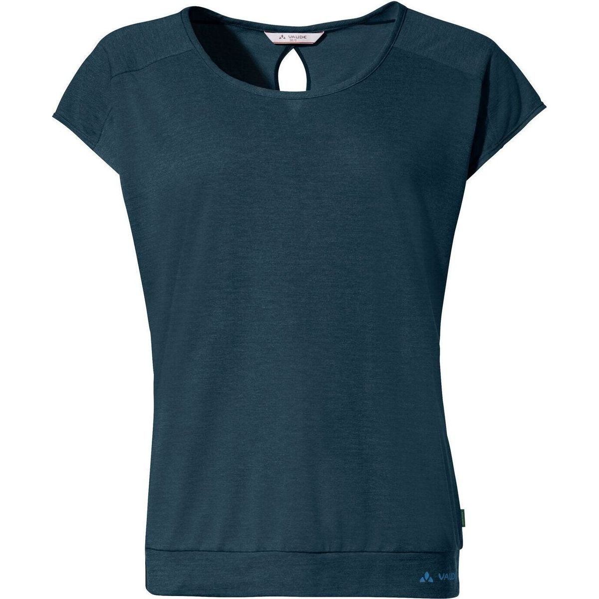 VAUDE Kurzarmshirt Women's Skomer T-shirt III Vielseitig einsetzbares, schnelltrocknendes T-Shirt für
