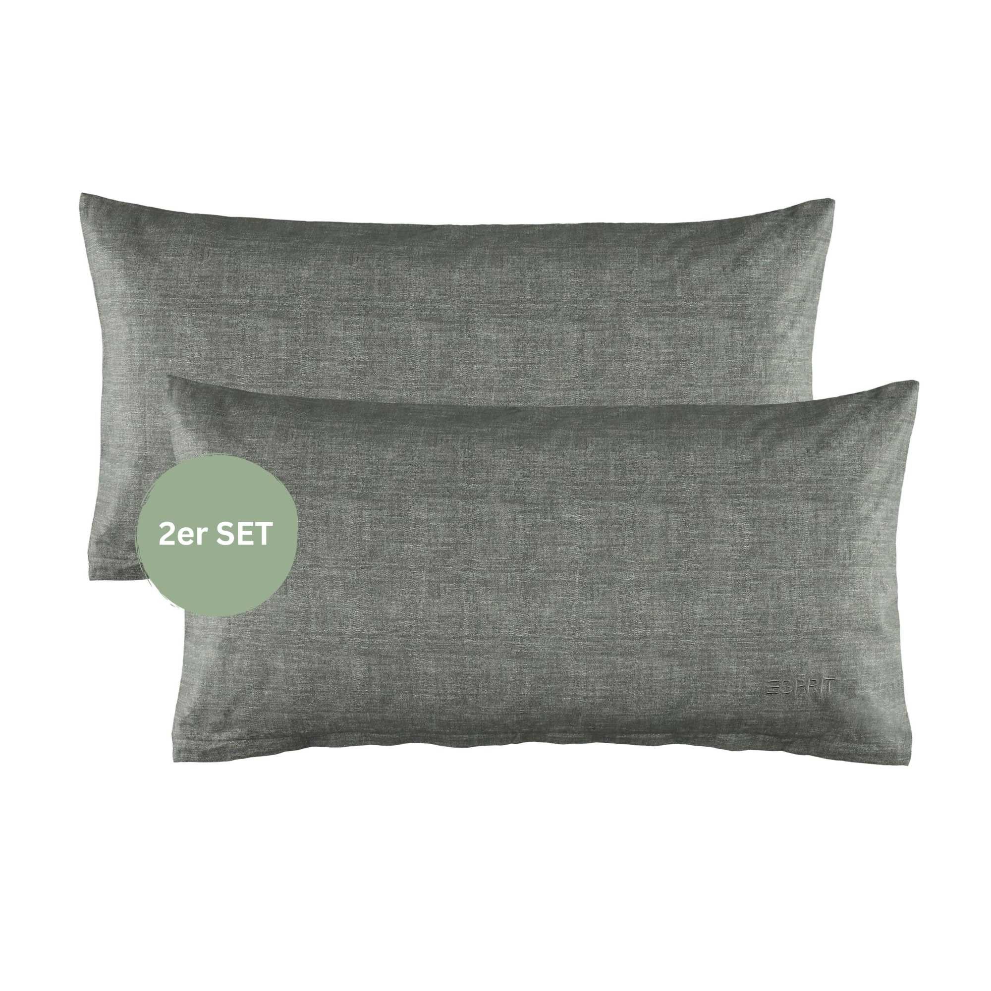 Esprit Bettwäsche HARP Renforcé Kissenbezüge und Bettwäsche, Baumwolle, 2 t günstig online kaufen