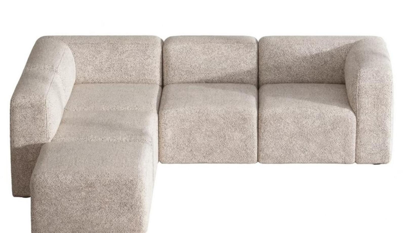 ebuy24 Sofa Cubic XL Chaiselongsofa rechts oder links gewendet