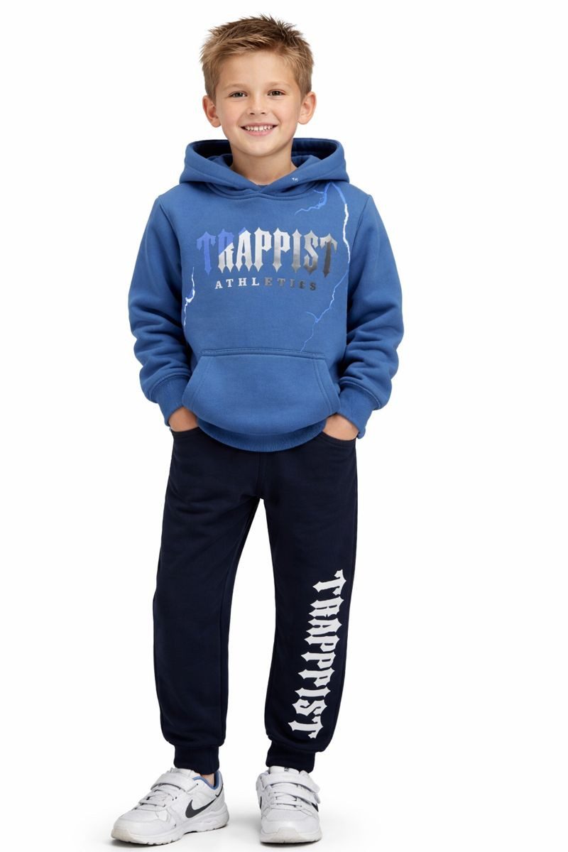 Jogginganzug warmer Jogginganzug Sport Kinder Freizeitanzug JF559e