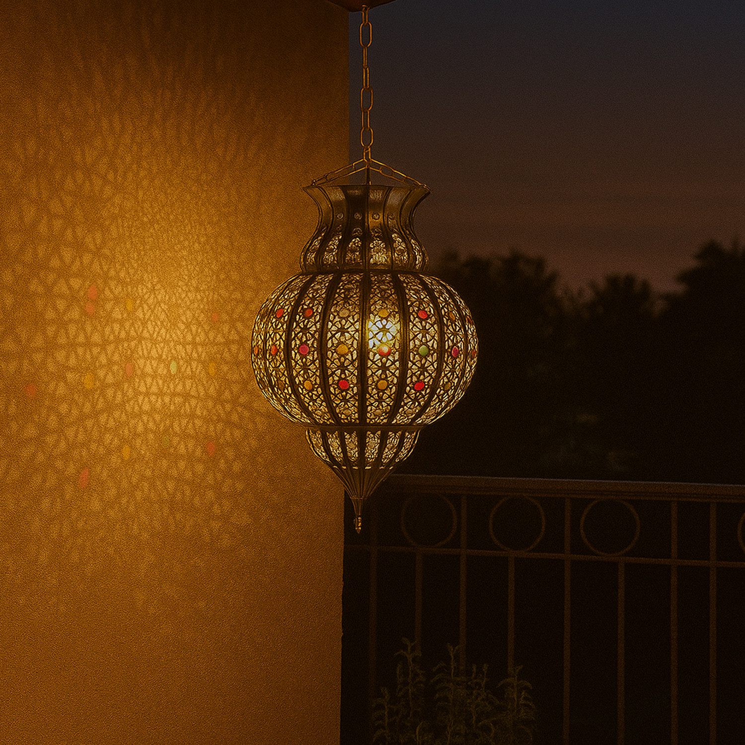 Marrakesch Orient & Mediterran Interior Deckenleuchte günstig online kaufen