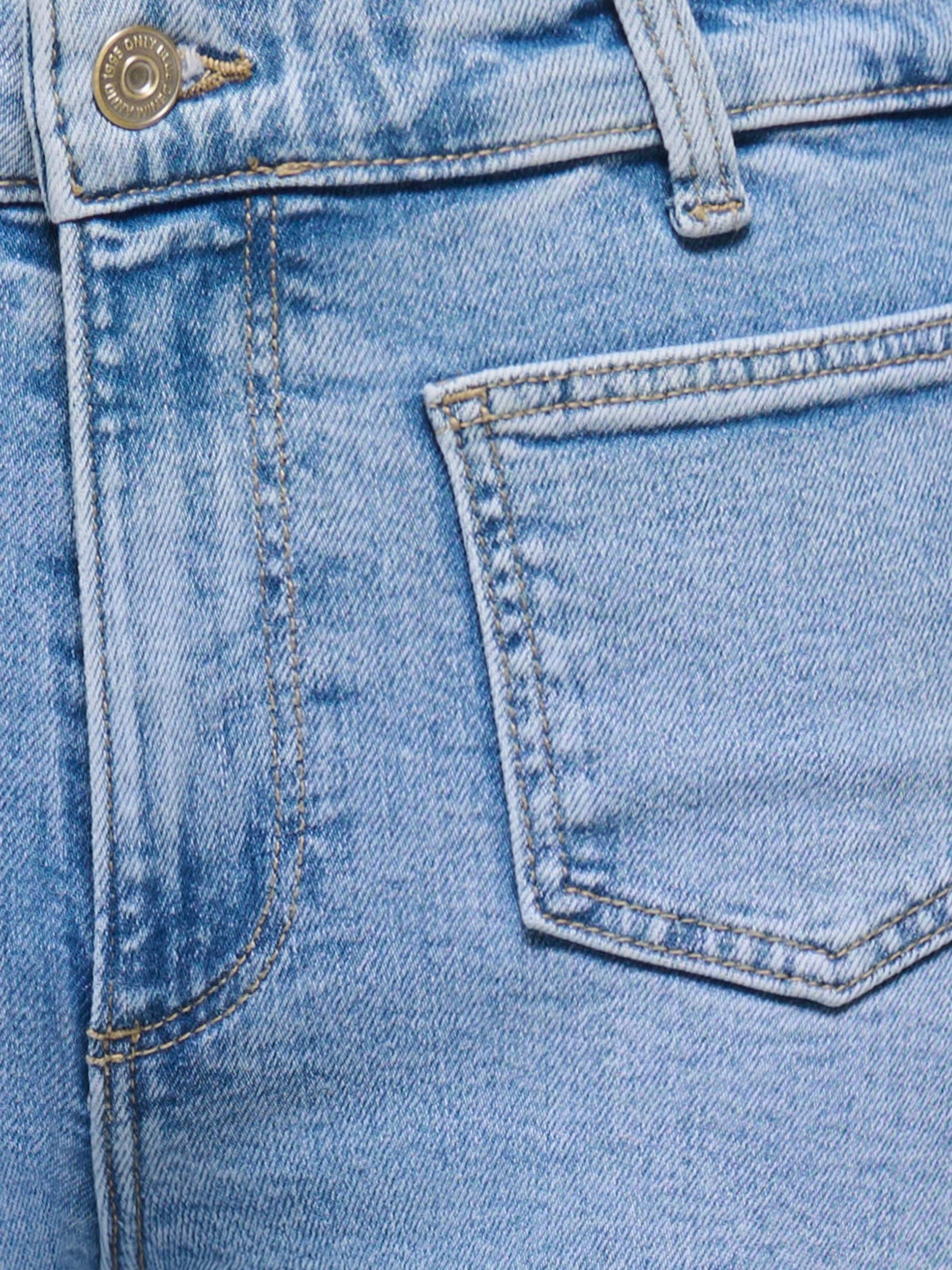 ONLY Schlagjeans ONLJUDY (1-tlg) Plain/ohne Details – Bild 3 von 3
