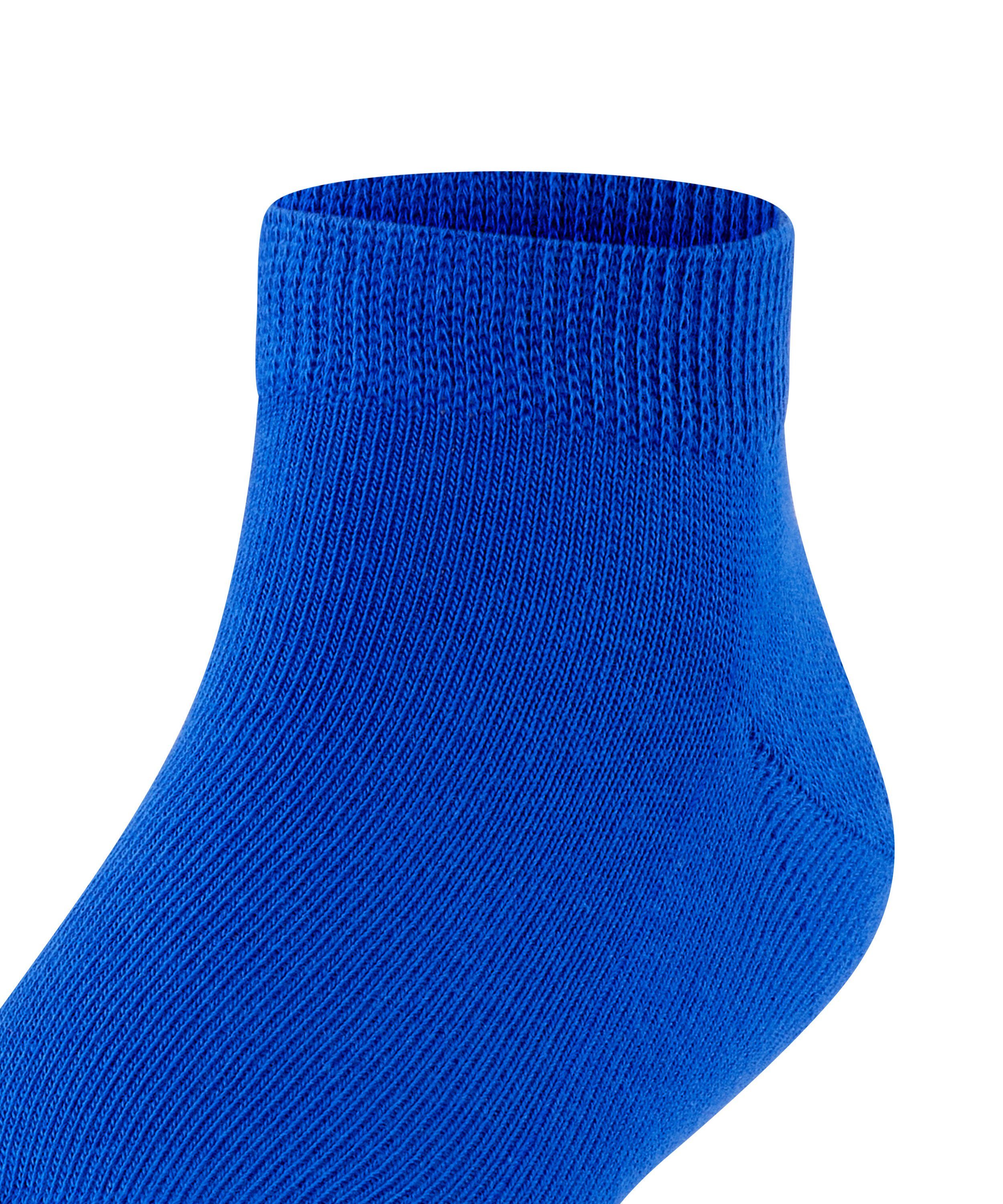aus (1-Paar) (6054) FALKE hautfreundlicher Baumwolle Sneakersocken Family cobalt blue