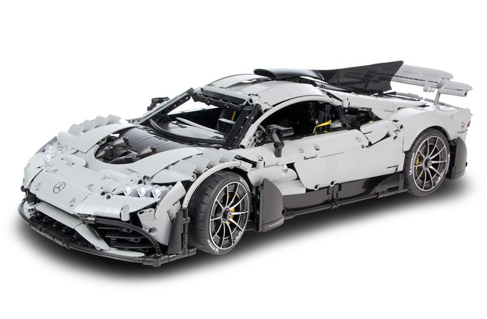 CaDA CaDA Mercedes-AMG ONE C298 1/8 (3295 Teile) Konstruktionsspielsteine