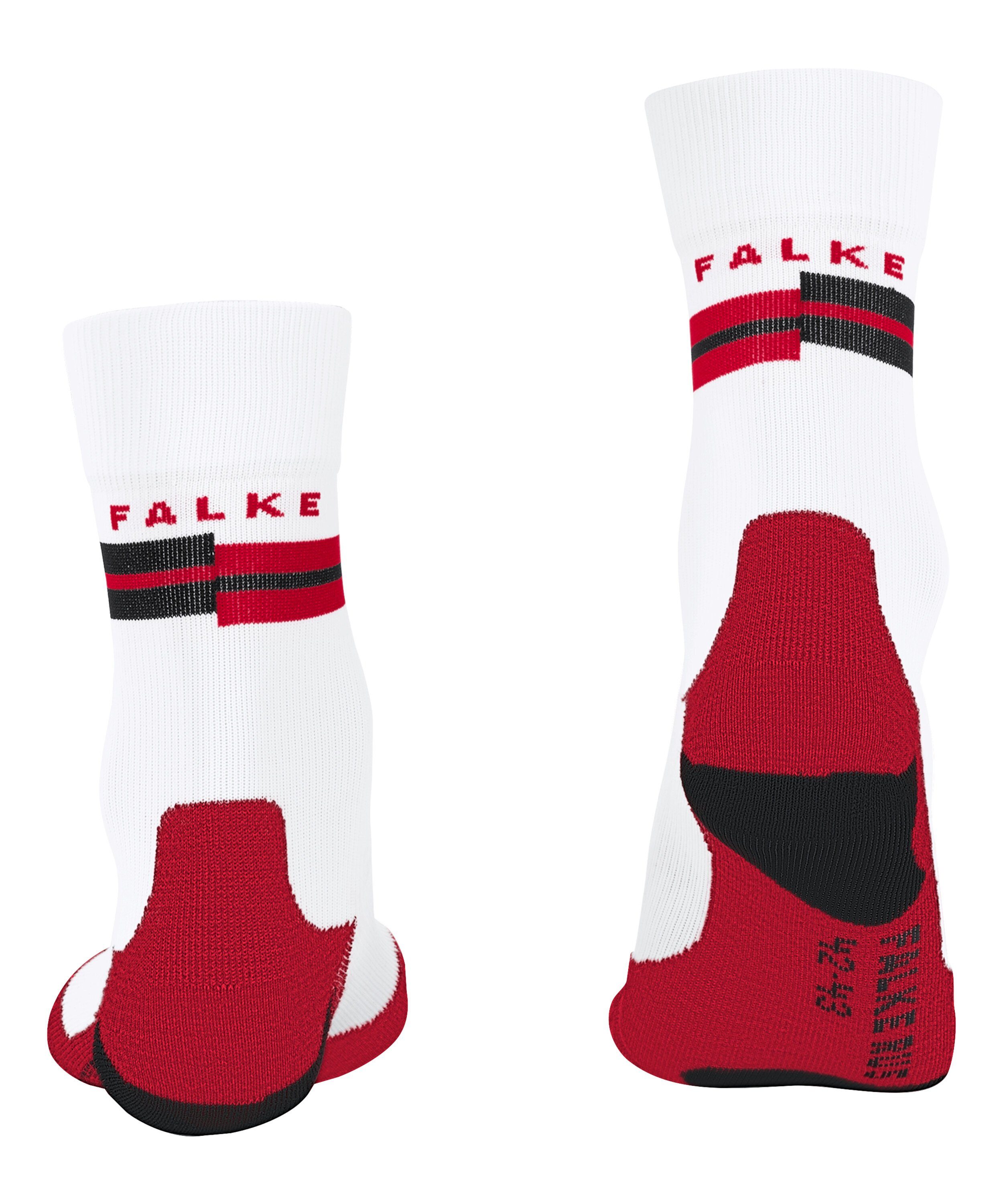 (2008) Läufe white Laufsocken schnelle FALKE für RU5 ultraleicht Race (1-Paar)