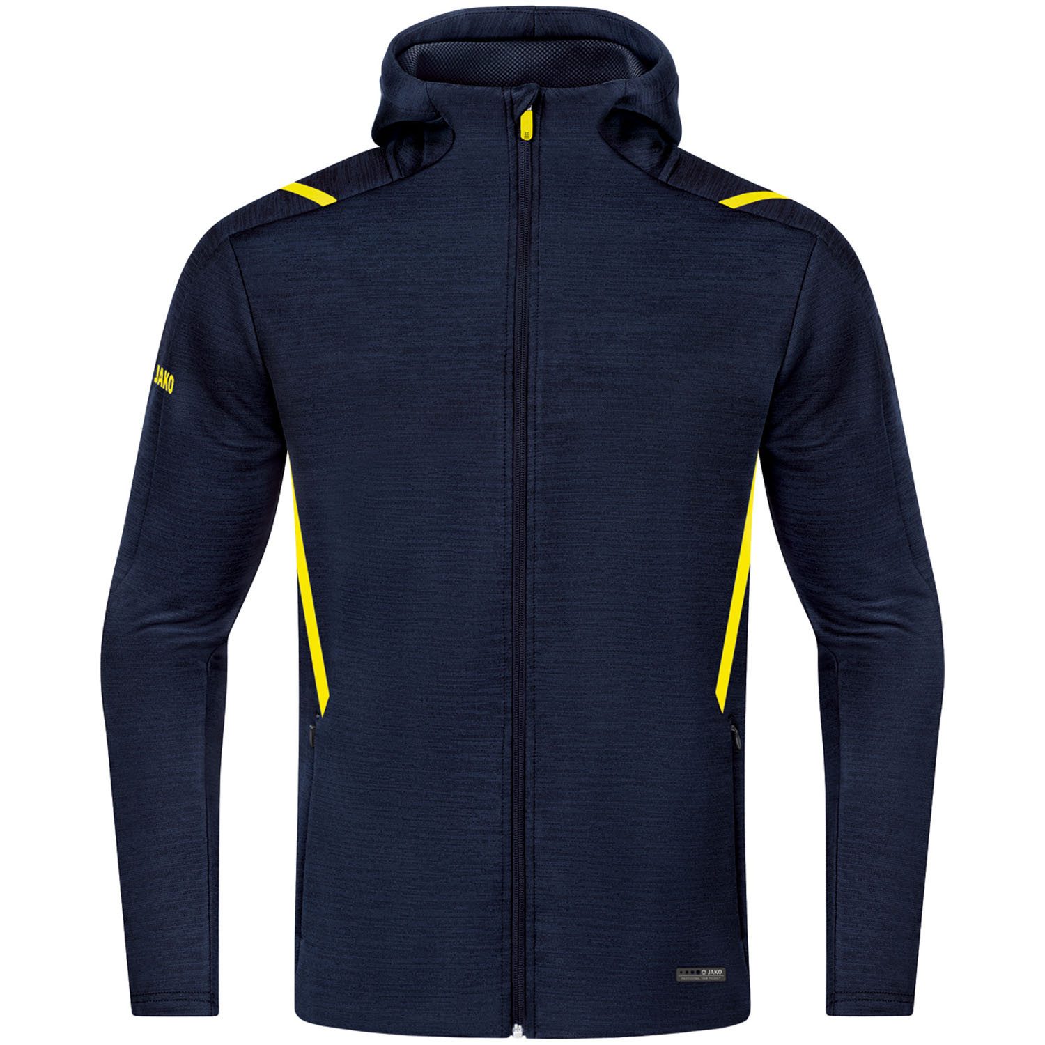 Sweatjacke Jako Herren Freizeitjacke Challenge mit Kapuze 9821