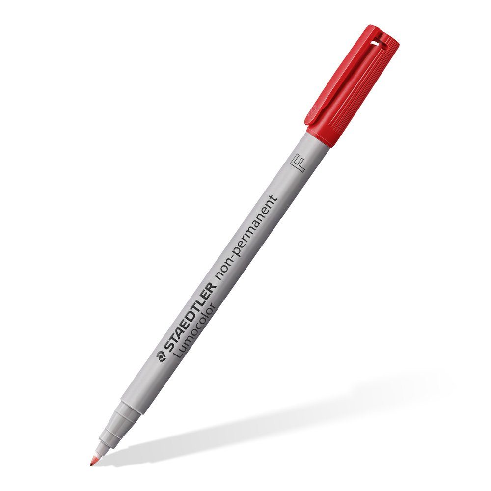 STAEDTLER Folienstift Staedtler Folienstift Lumocolor® 316 WP4 Rot, Blau, Grün, Schwarz