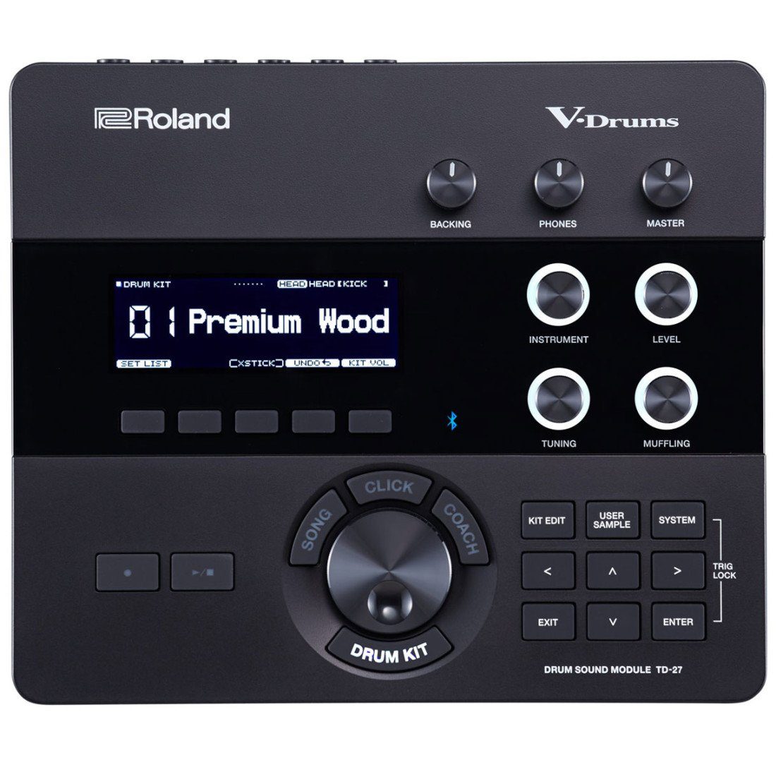 E-Drum Roland TD-27 E-Drum Sound Modul