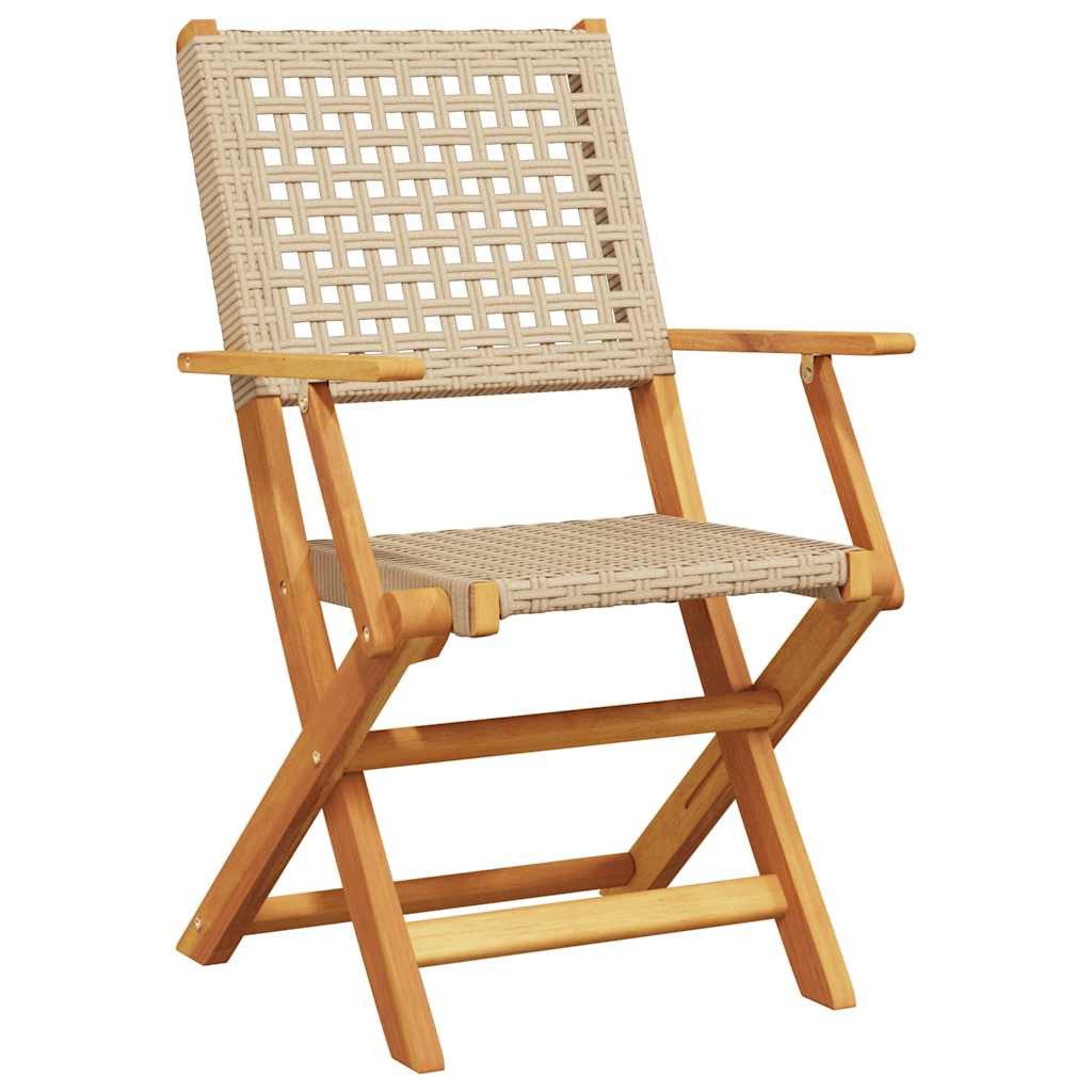 vidaXL Gartenstuhl Gartenstühle 8 Stk. Klappbar günstig online kaufen
