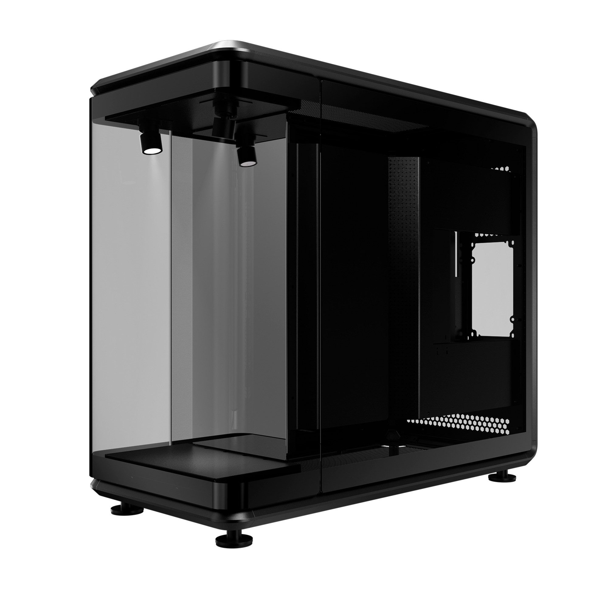COOLER MASTER PC-Gehäuse Cooler Master MasterFrame 360 Panorama
