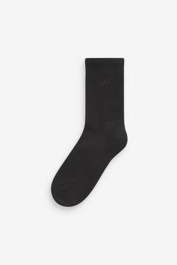 Next Kurzsocken 3er-Pack Lounge-Söckchen mit gepolsterter Sohle (1-Paar)