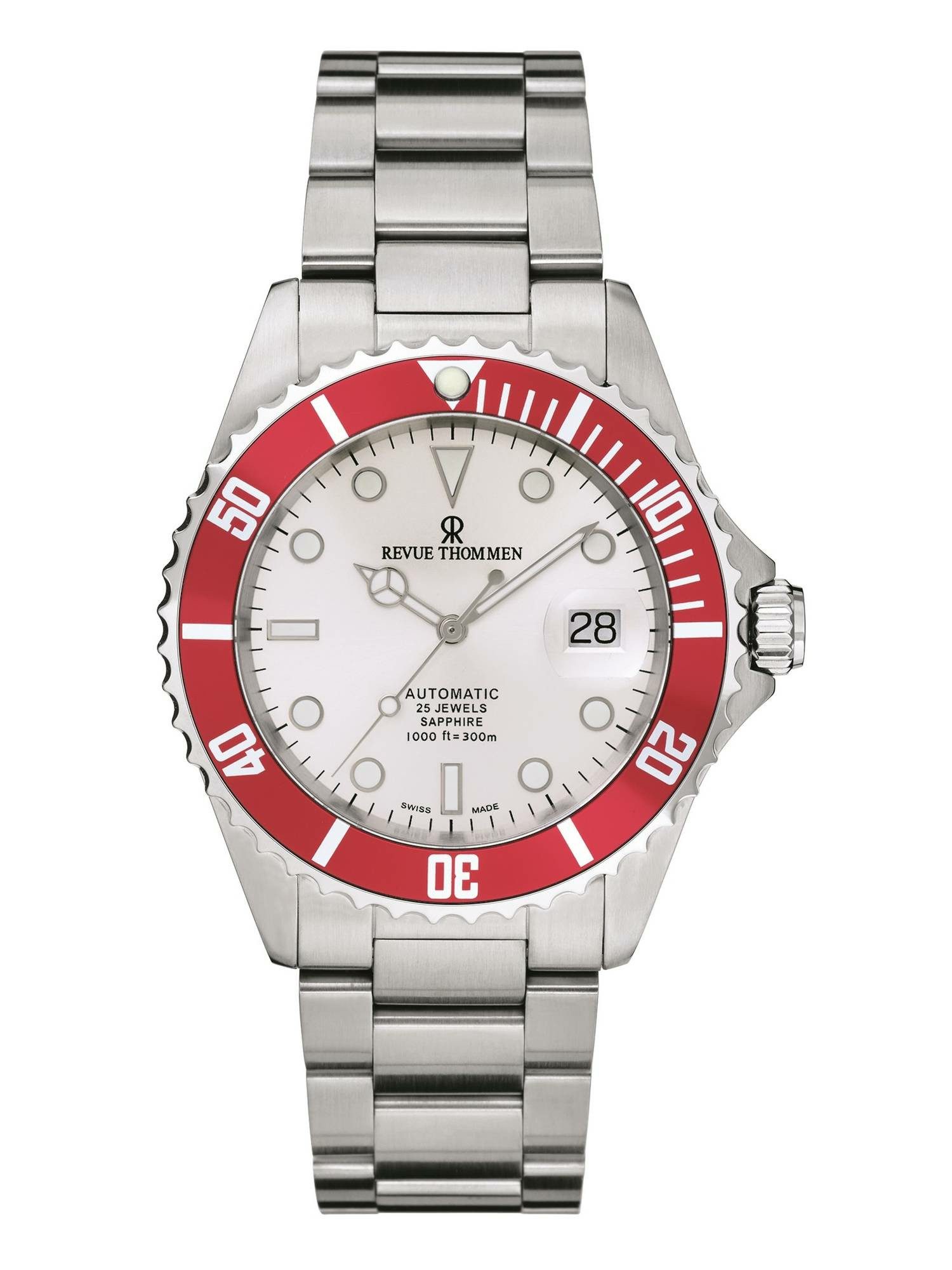Revue Thommen Quarzuhr Analoguhr für Herren, (1-tlg)