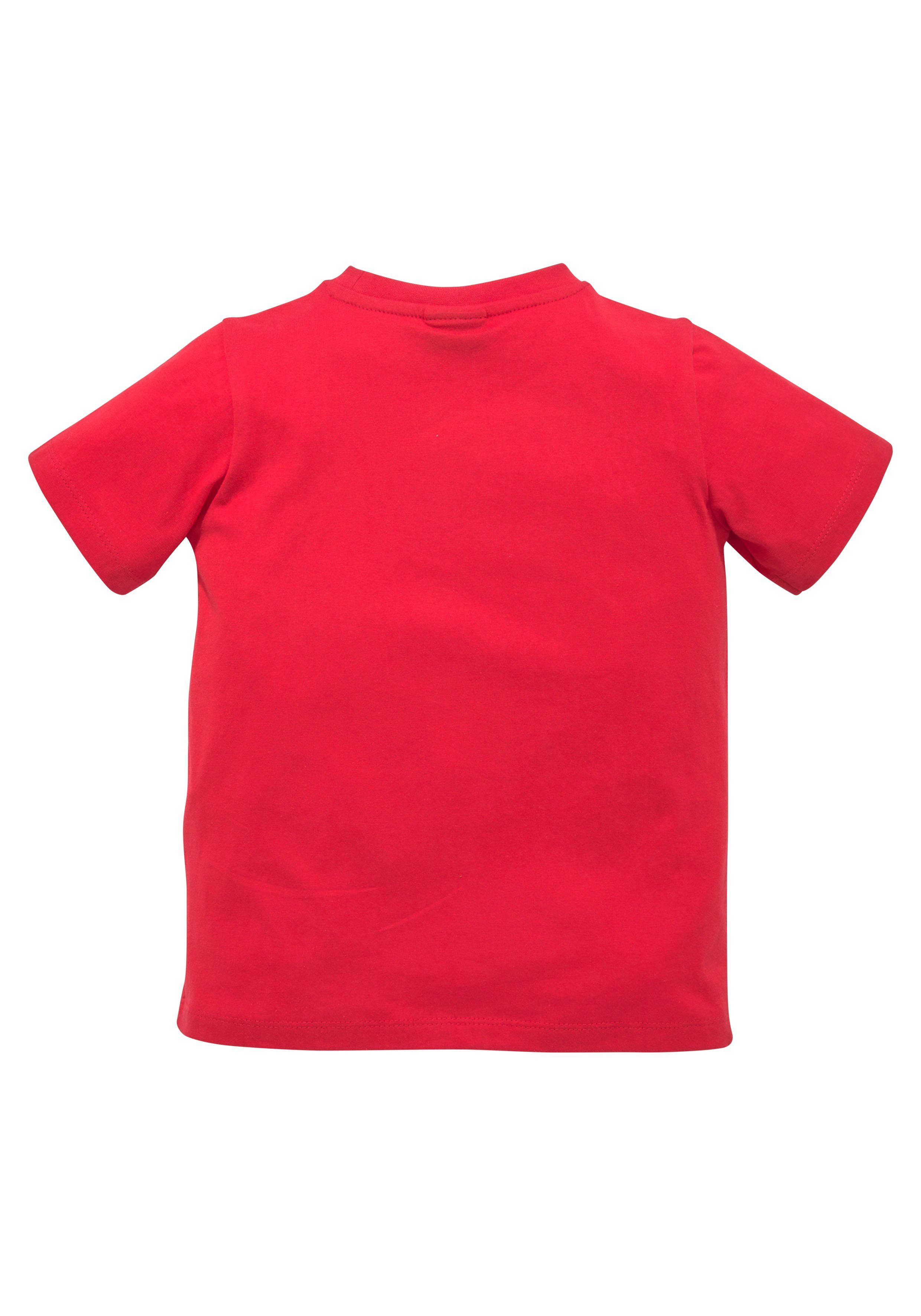 Kinder Kids (Gr. 92 - 146) KIDSWORLD T-Shirt COOLES TEAM