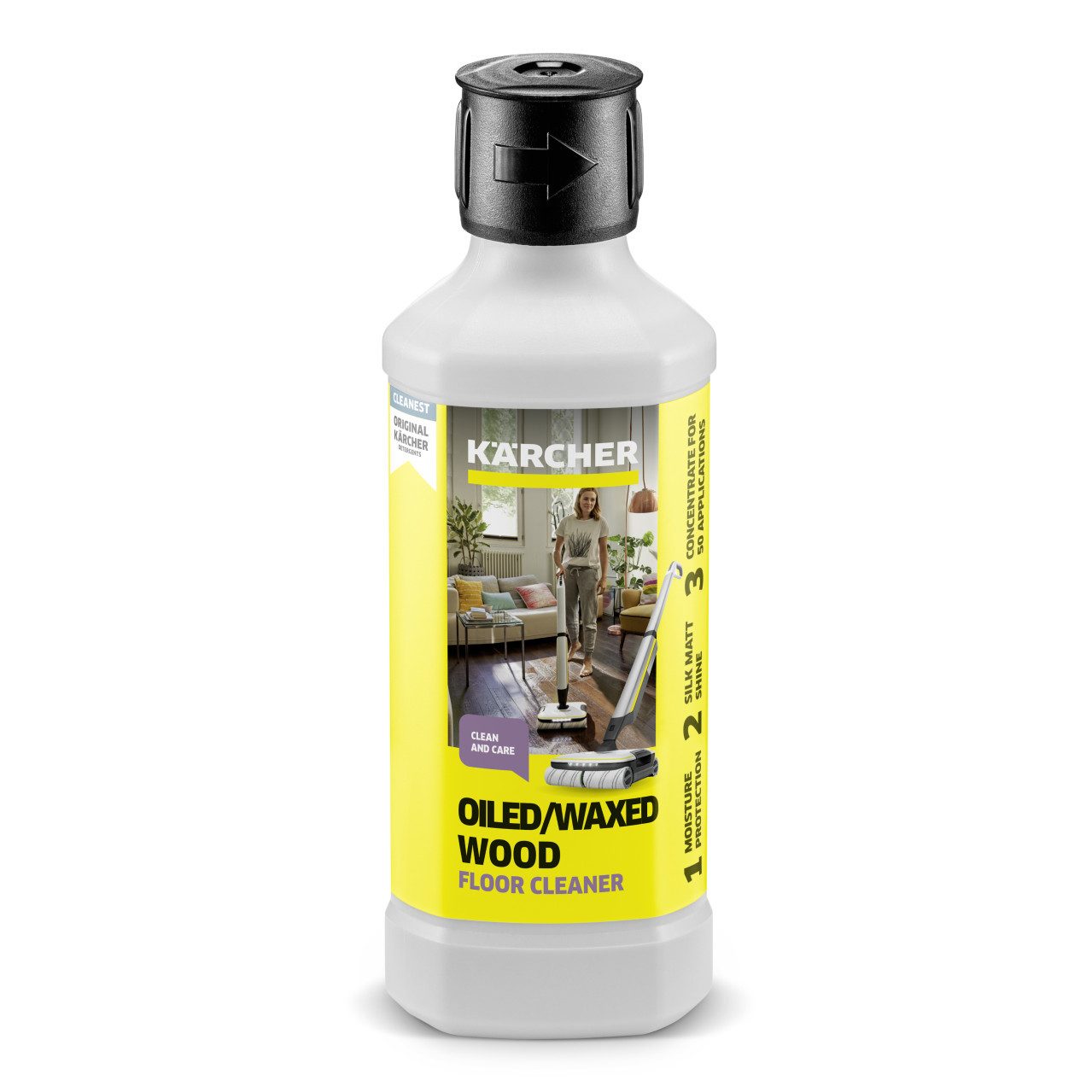 KÄRCHER Kärcher RM 535 Bodenreinigung und -pflege 0,5 L Vinyl- und Designbodenreiniger