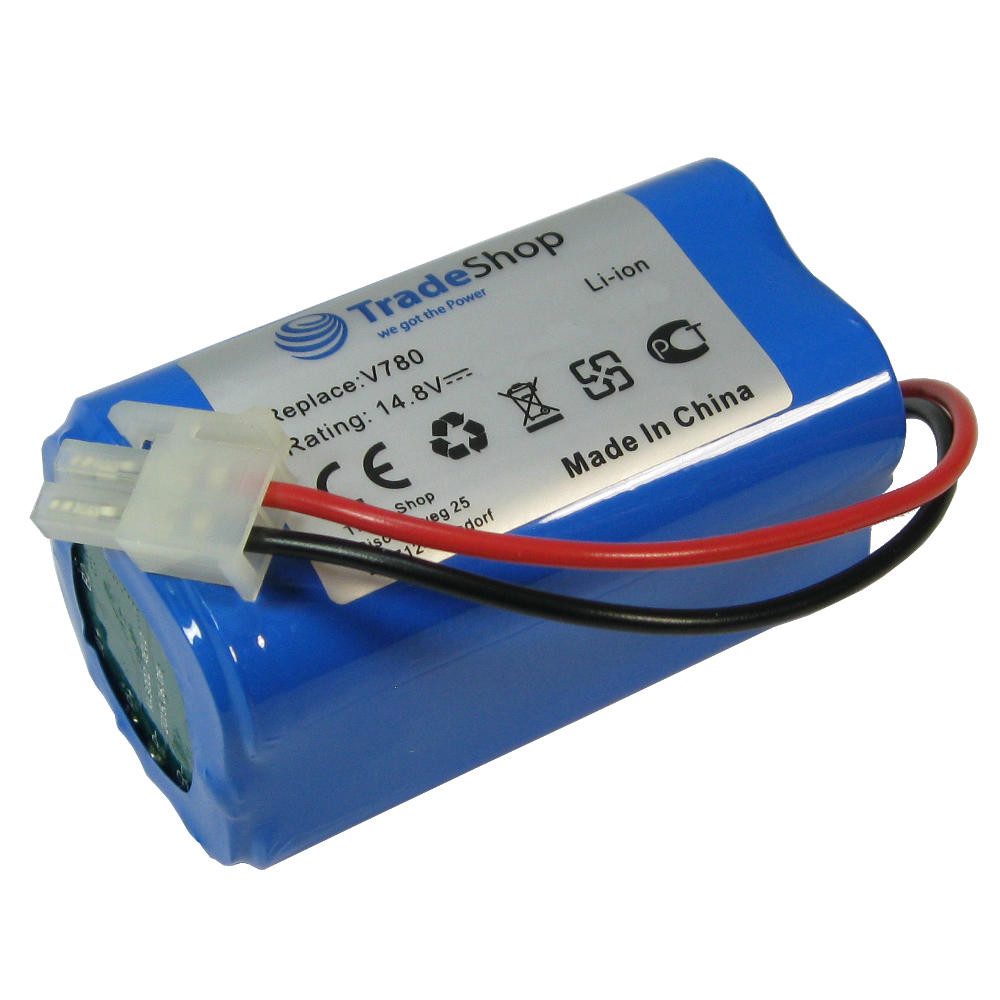 Trade-Shop Akku passend für Silvercrest SSRA1 305857 UR18650ZT-4S1P-AAF Akku Li-Ion 2200 mAh (14,8 V)