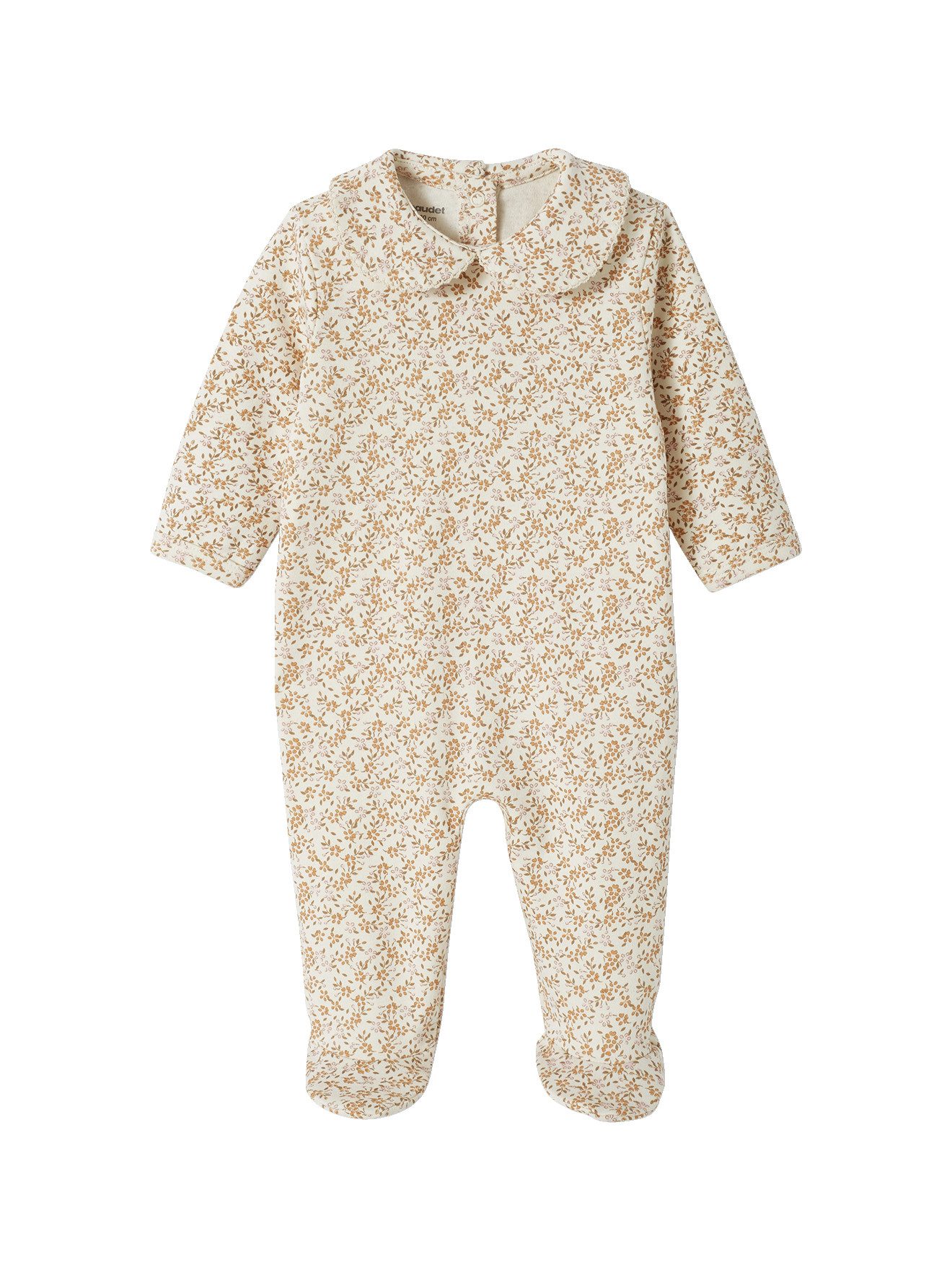 Schlafanzug Baby Jersey-Strampler