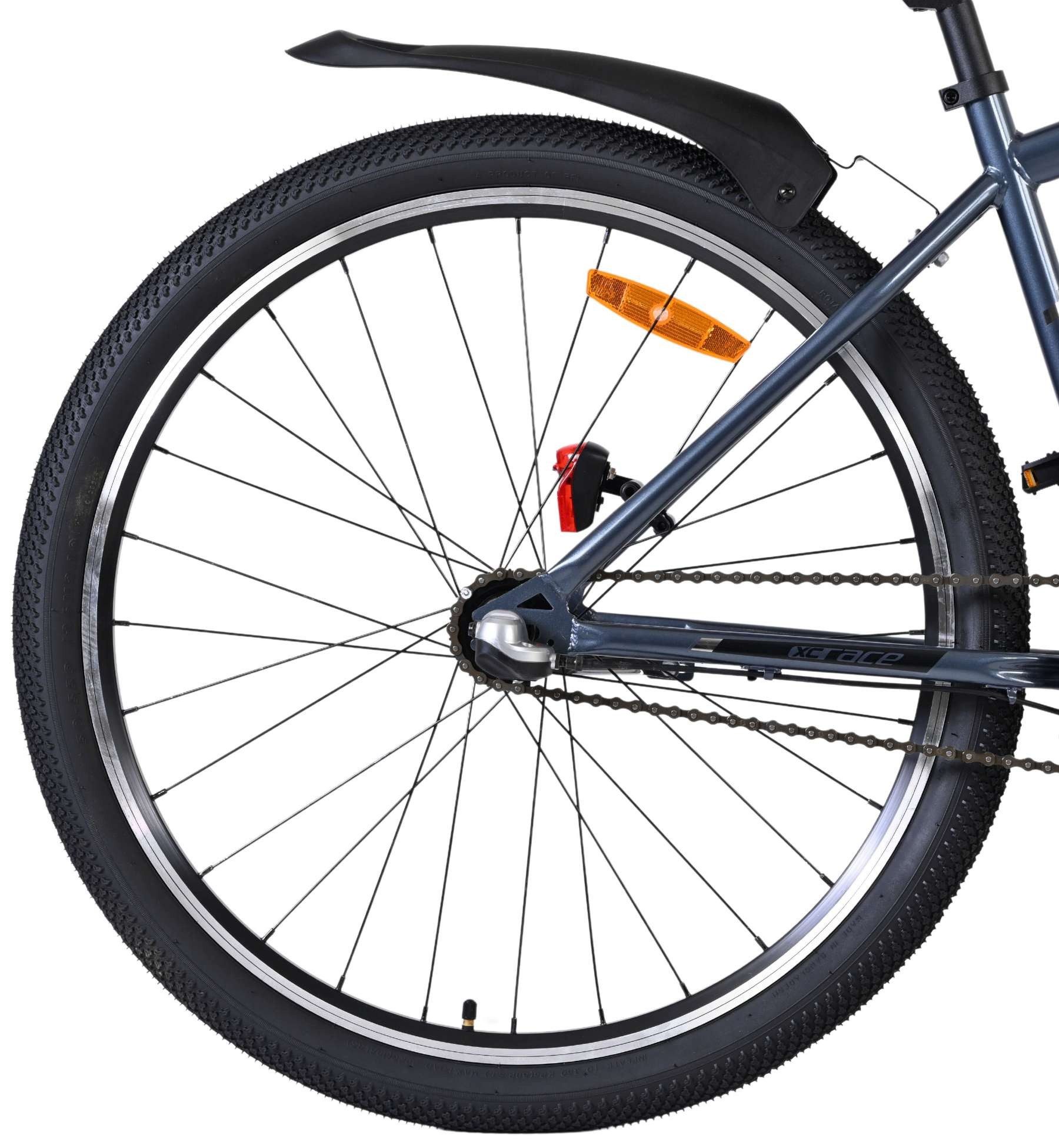 Volare Kinderfahrrad XC Race Kinderfahrrad - 26 Zoll - Nexus 3 - Rot/Grau