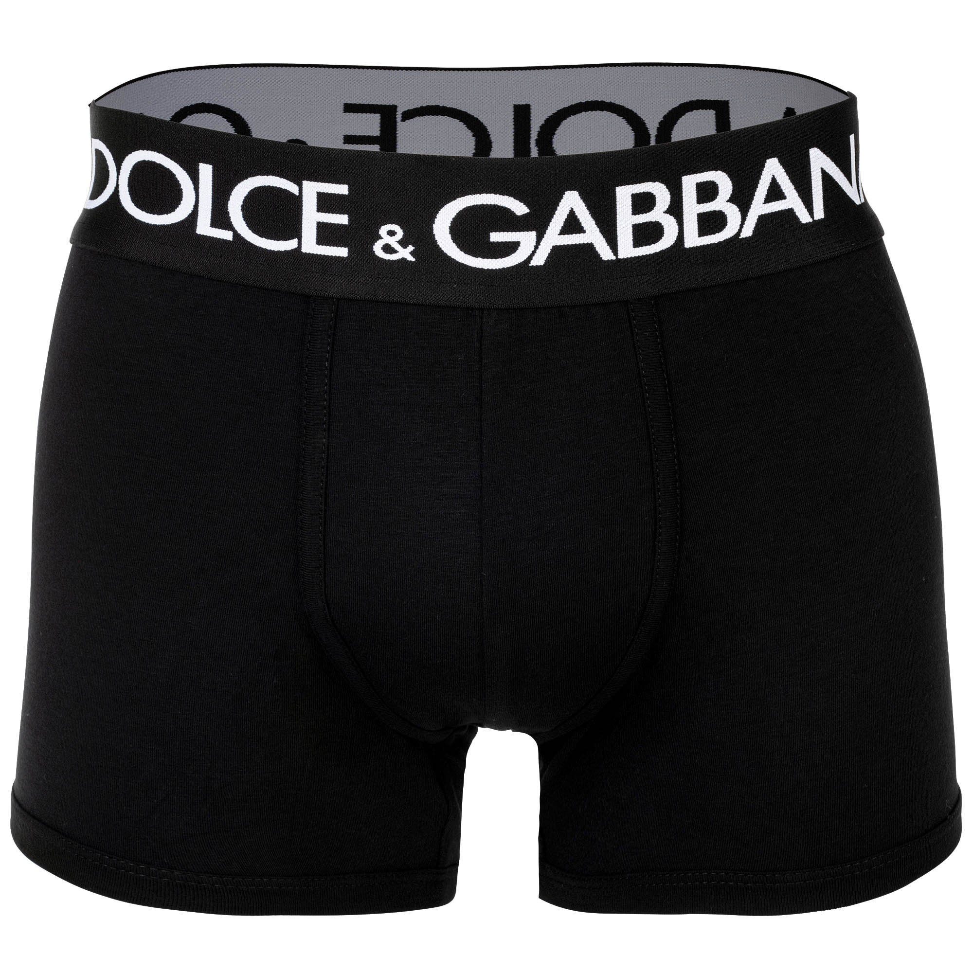 DOLCE & GABBANA Boxer Herren Boxershort 2er Pack Baumwolle Regular Boxer (P günstig online kaufen